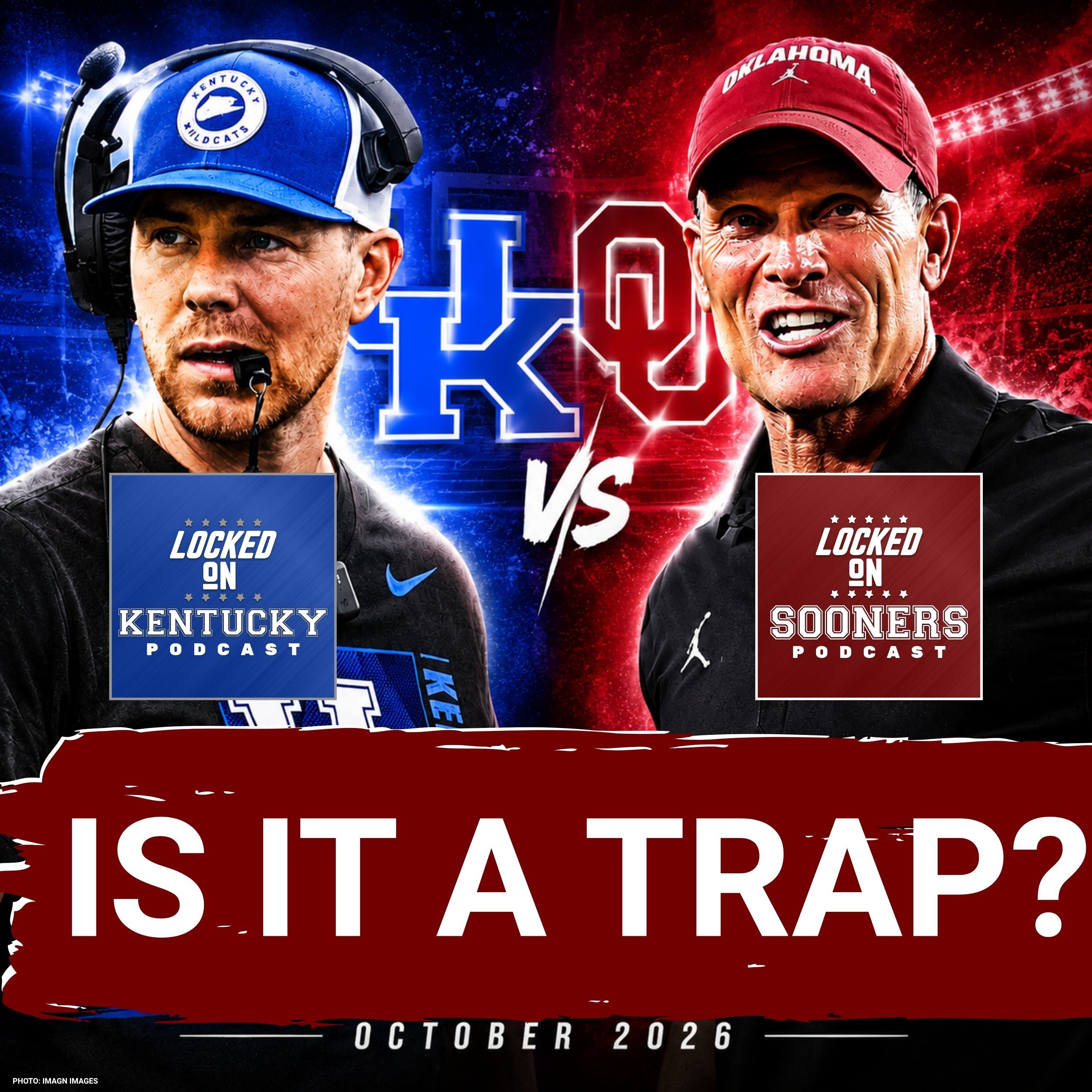 Could Kentucky Wildcats REALLY be a HUGE Trap Game or Brent Venables? | Oklahoma Sooners episode artwork