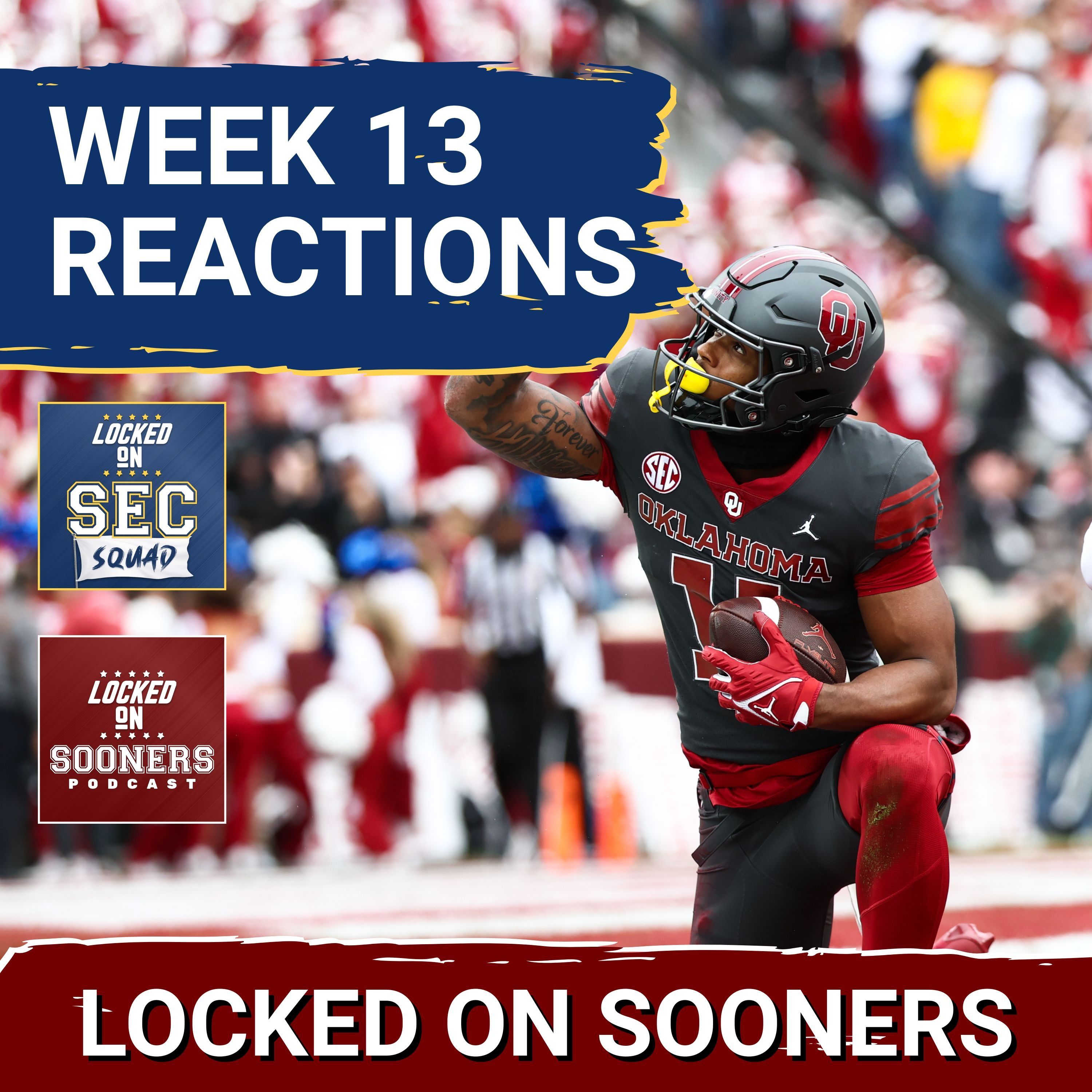 REACTION ROUNDTABLE: SEC Week 13 OVERREACTION & TAKEAWAYS | Who Makes the Playoff?