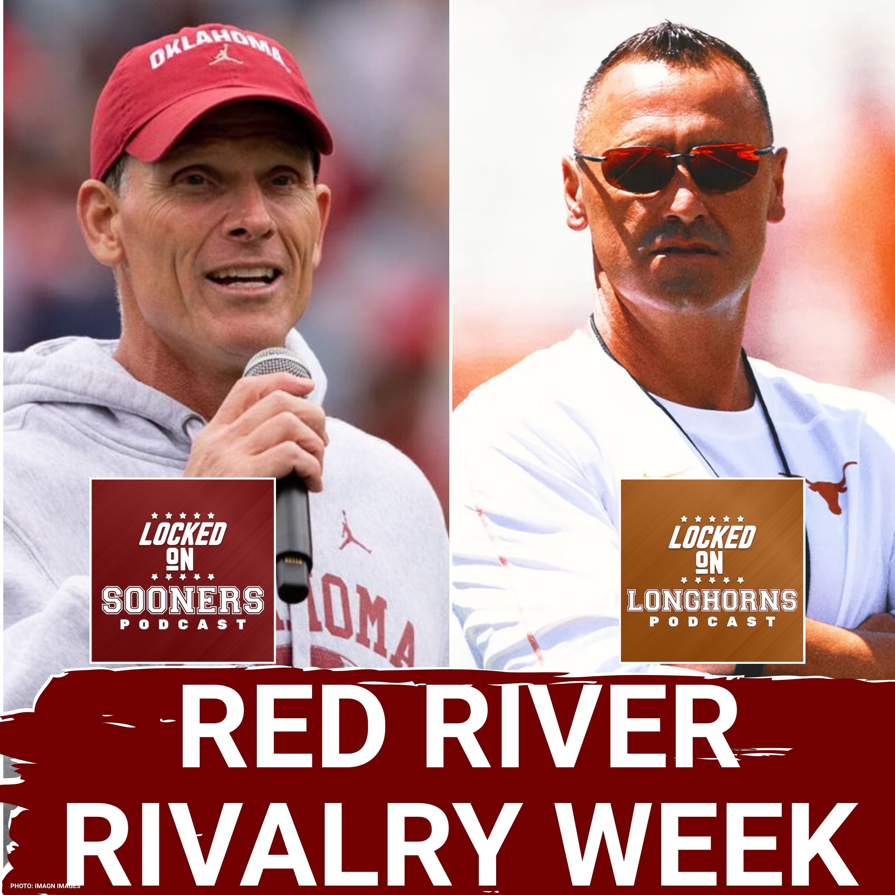 Oklahoma Sooners’ Hopes To CRUSH Texas Longhorns National Title Push? | Red River Rivalry Week! episode artwork