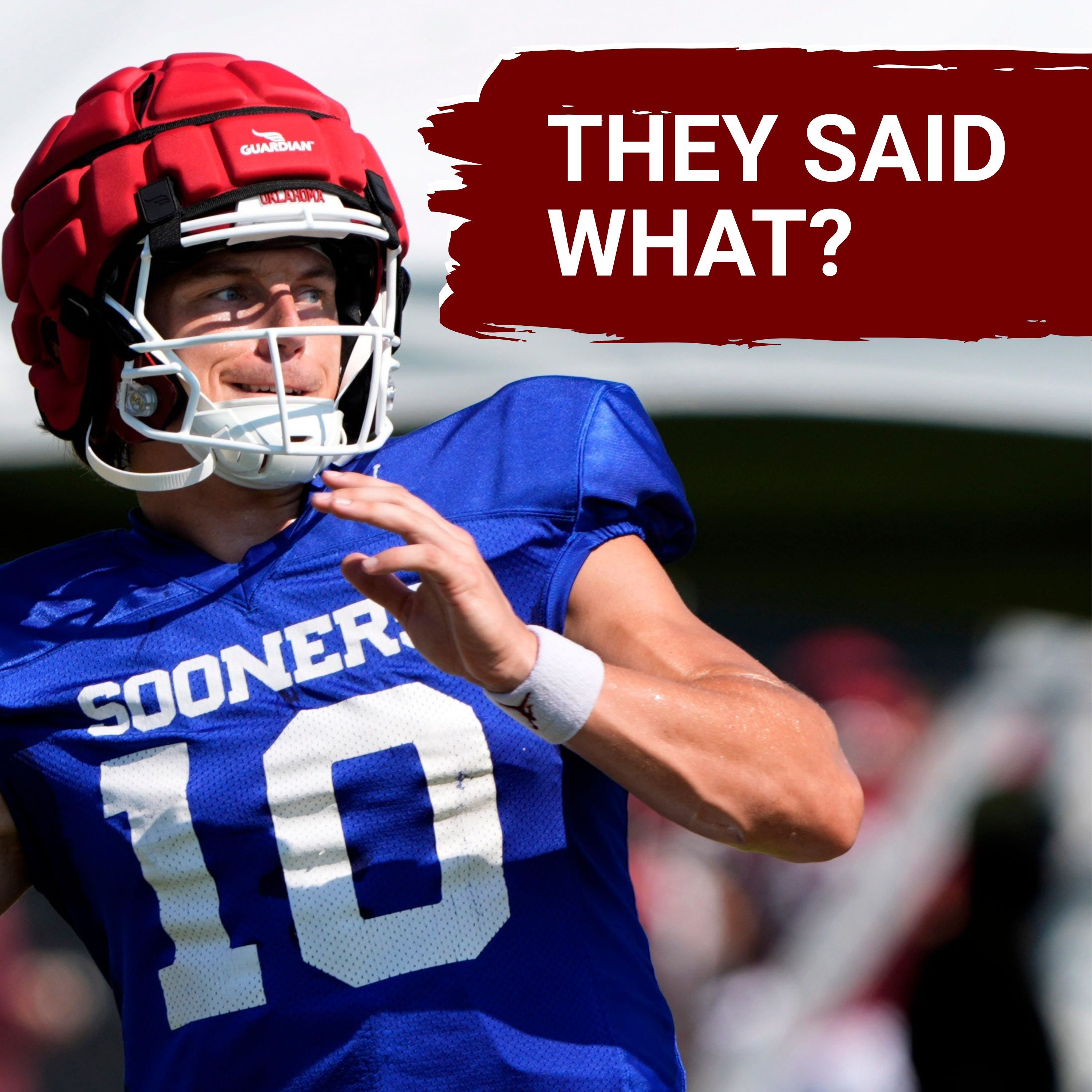 WAIT: What did Anonymous SEC Coaches say about John Mateer and the Oklahoma Sooners?
