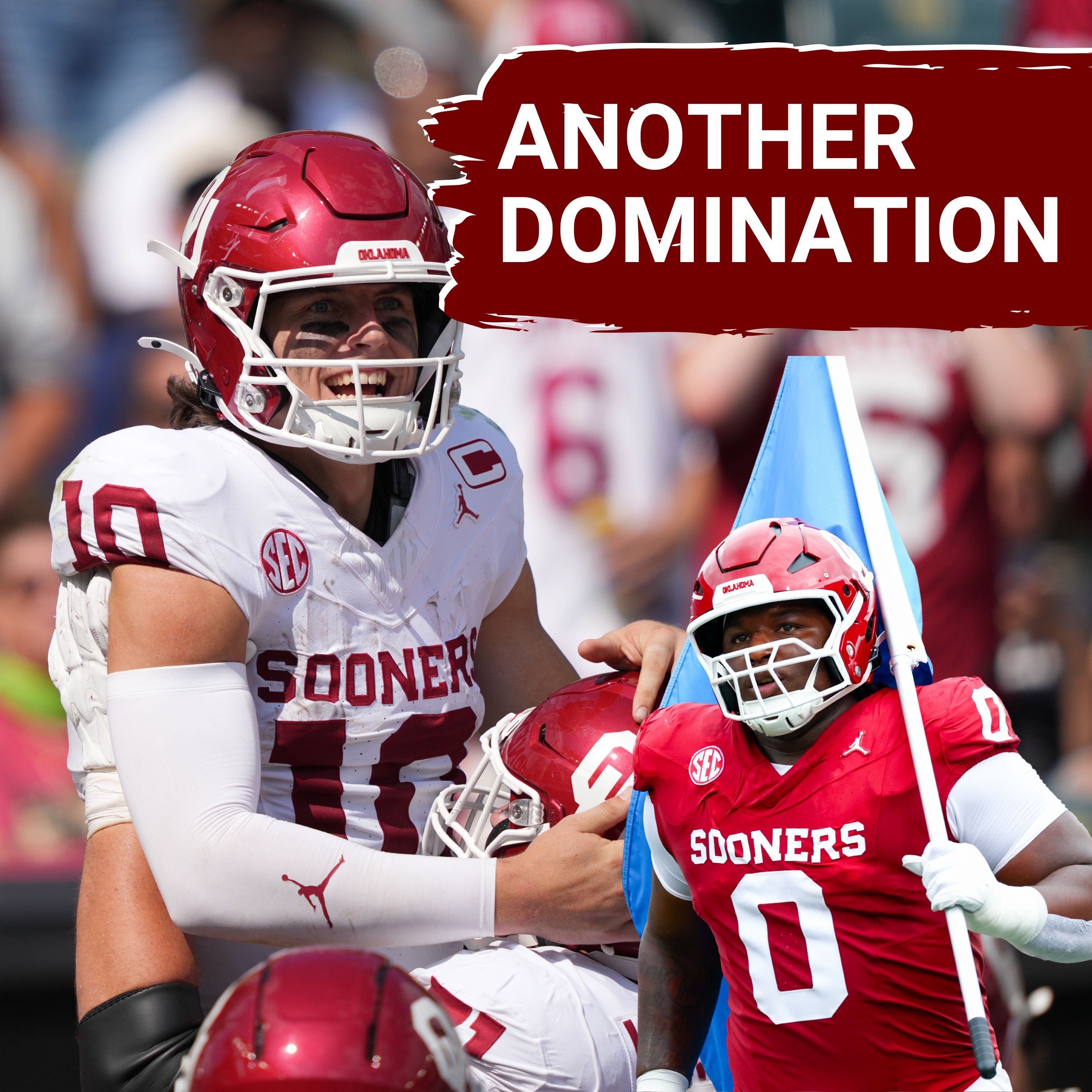 INSTANT REACTION: Oklahoma Sooners DESTROY Temple Owls in Philadelphia 42-3