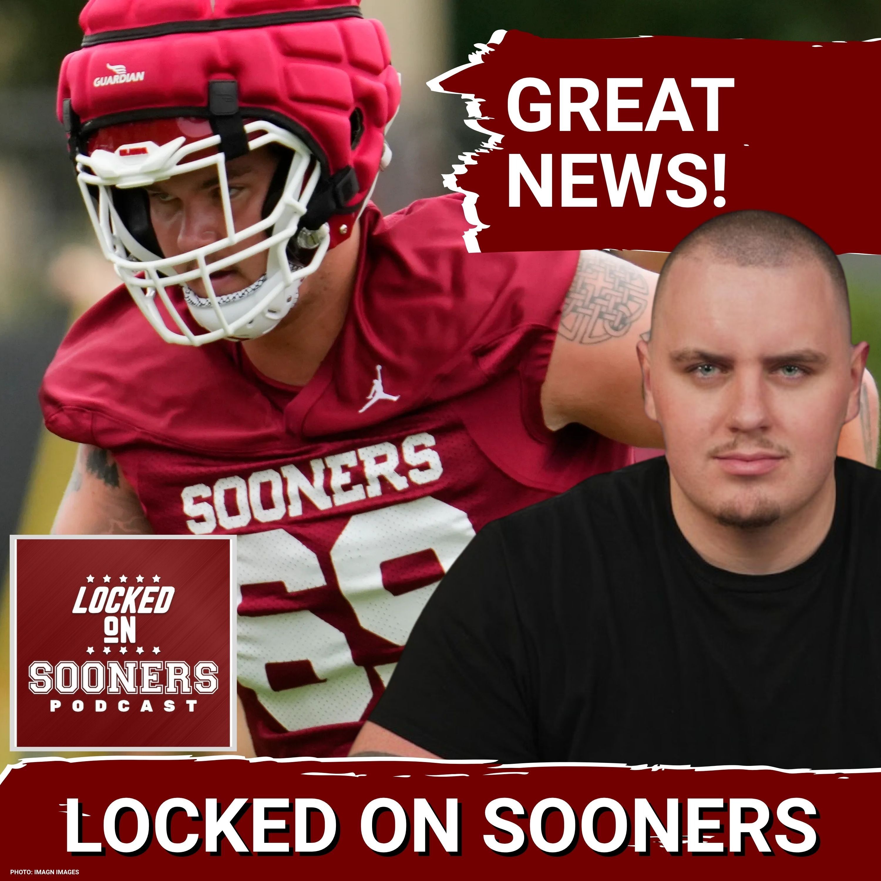 BREAKING: Oklahoma's O-Line Crisis Averted? Maikkula Injury Update | Replacement Options Revealed! episode artwork