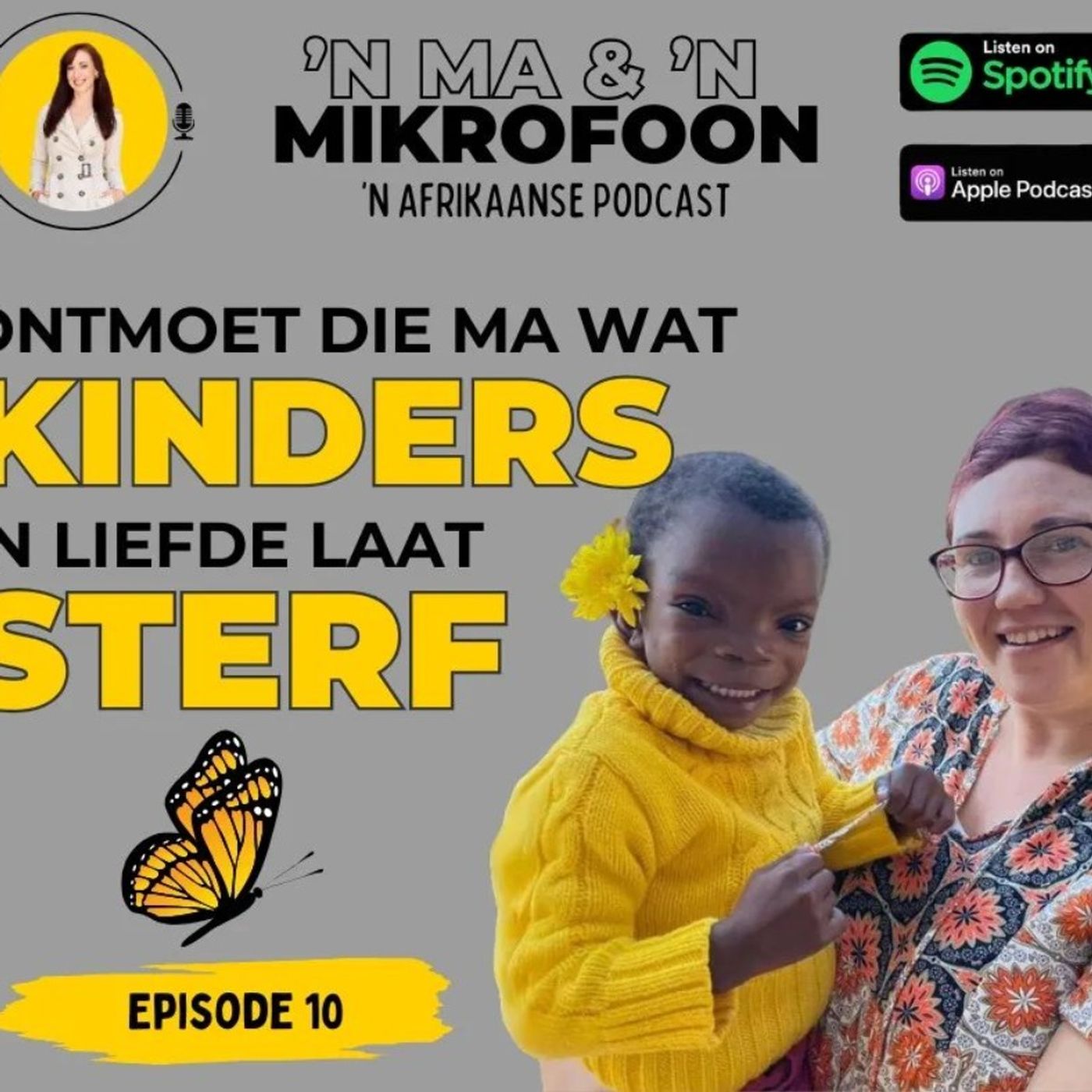 Ontmoet Die Ma Wat Kinders in Liefde Laat Sterf / Meet the Mom Who Helps Children Die with Love episode artwork