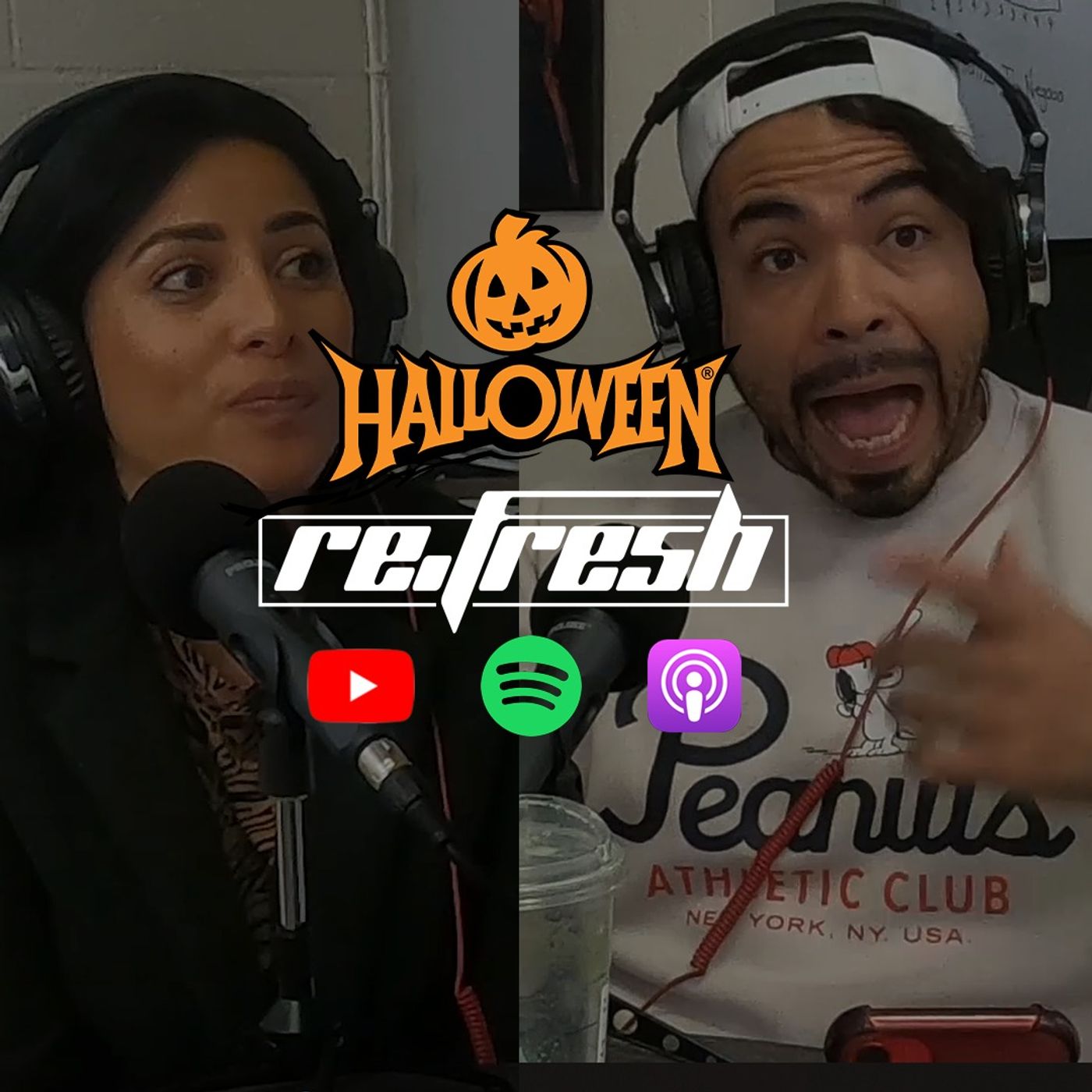 Refre5h #2 -Halloween episode artwork