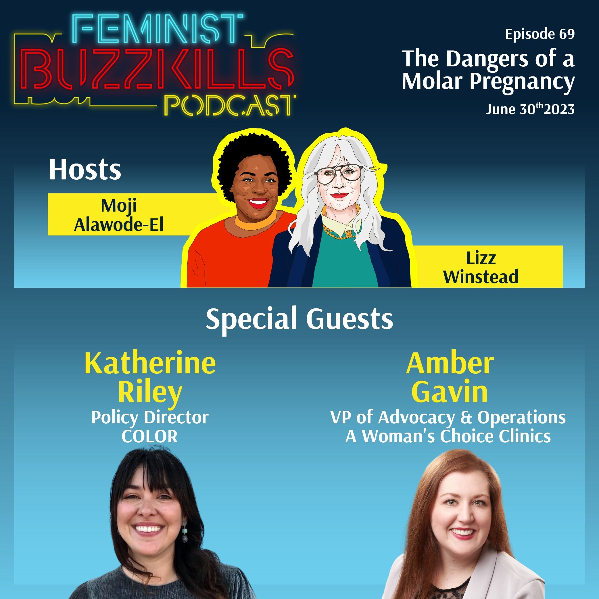 The Dangers of a Molar Pregnancy With Amber Gavin and Katherine Riley