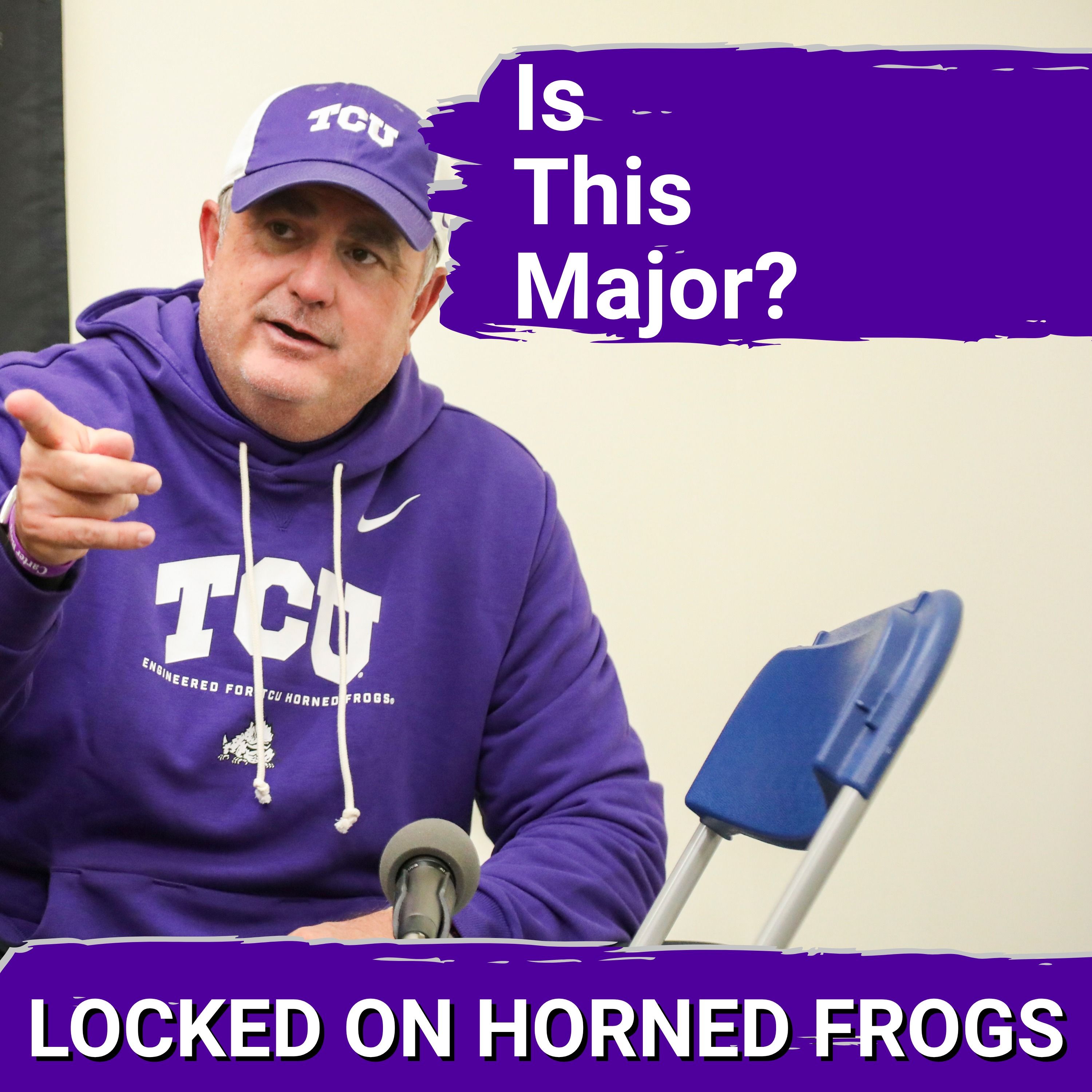 TCU Horned Frogs Have A Boom Or Bust Postion Room episode artwork