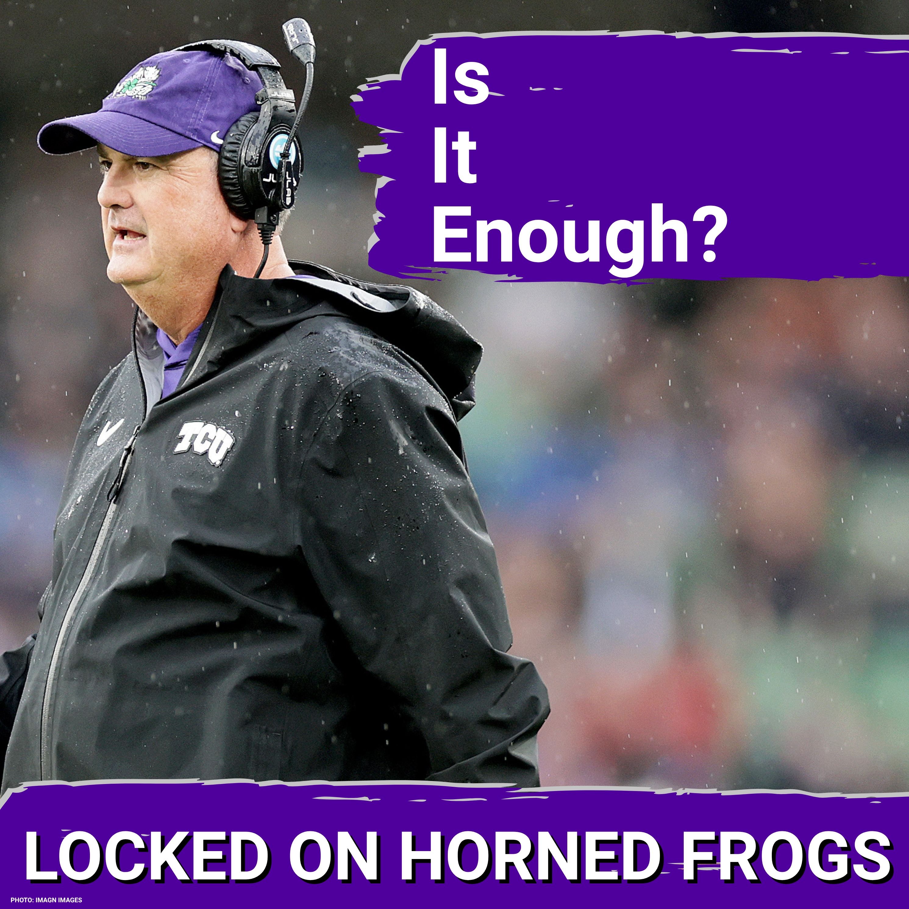 TCU Football Checked Every Box Fans Wanted Them To vs Grambling episode artwork