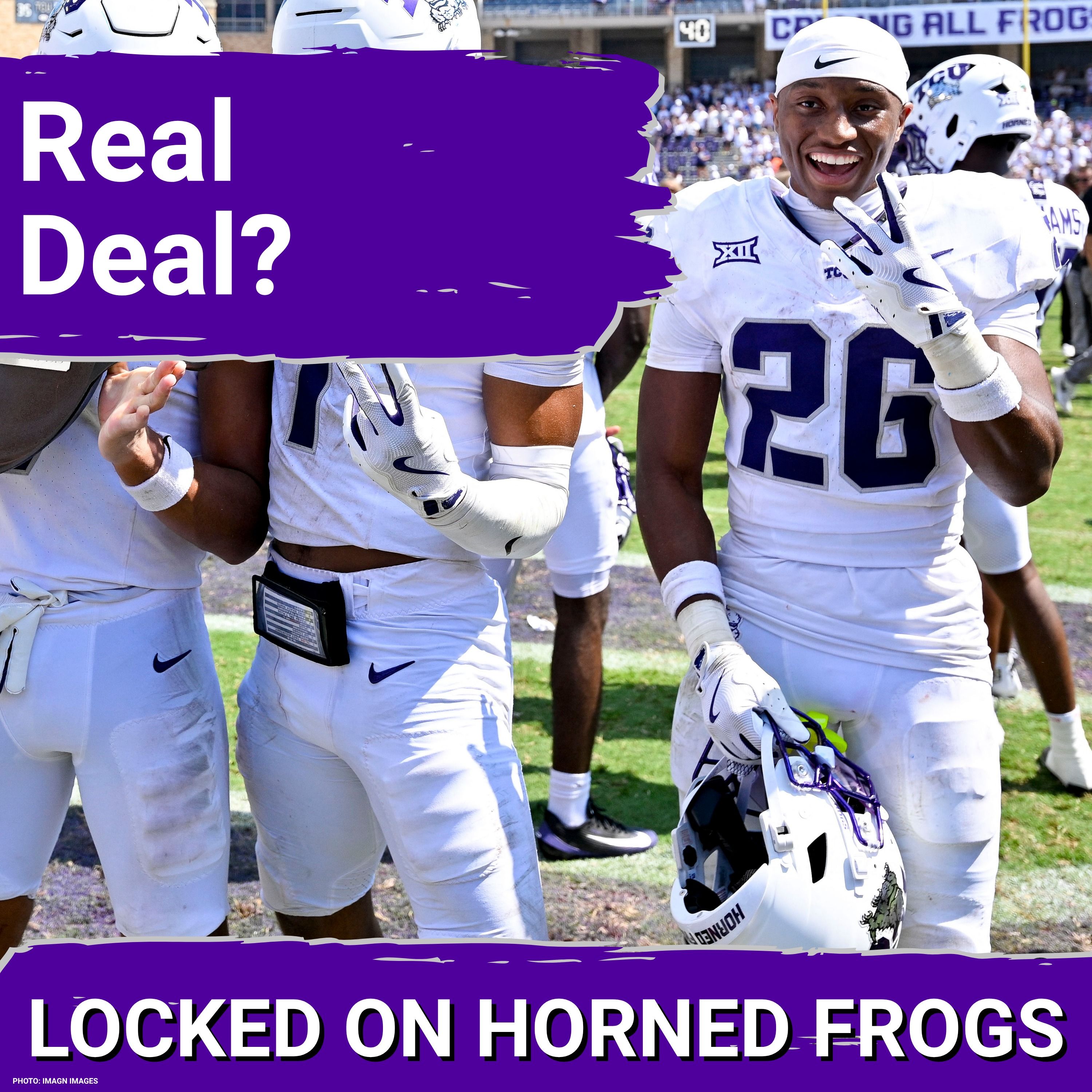 One Stat Proves Jeremy Payne Will Be TCU Football's Breakout Star episode artwork