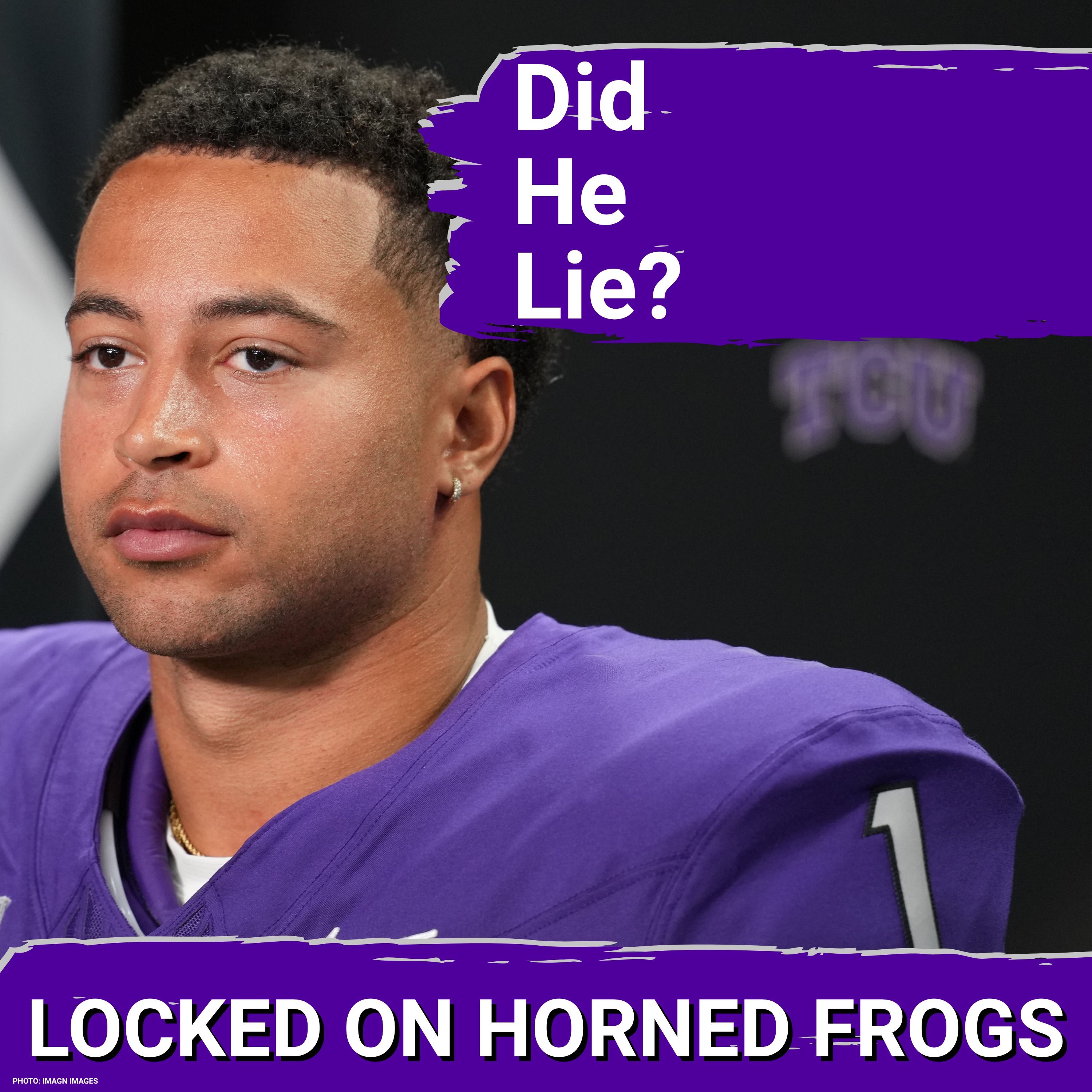 Ed Small Gave Cold, Hard Truth About Jaden Craig TCU Football Fans Needed to Hear episode artwork