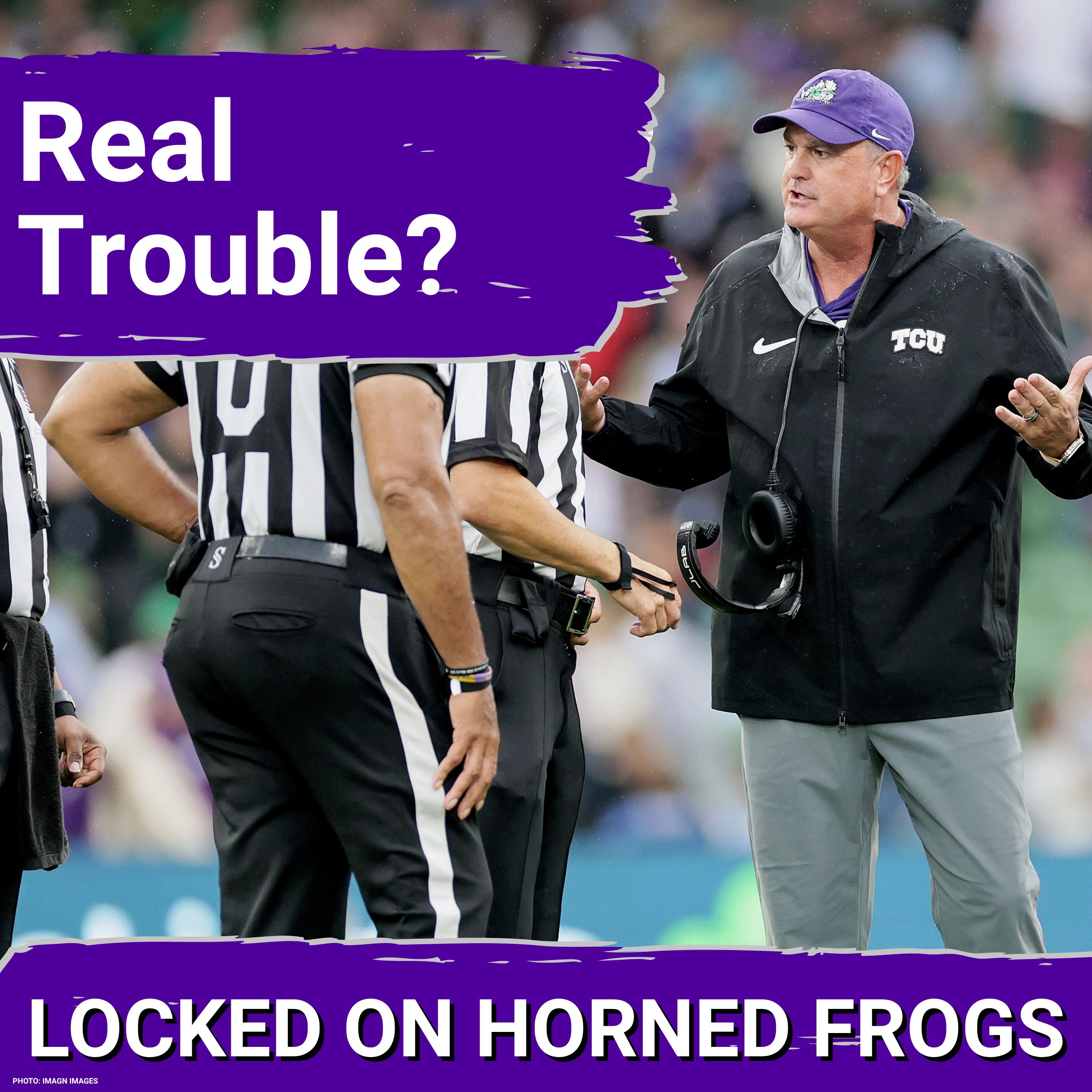 UH OH: Even TCU Coaches Don’t Have The Answers to Massive Wide Receiver Question episode artwork