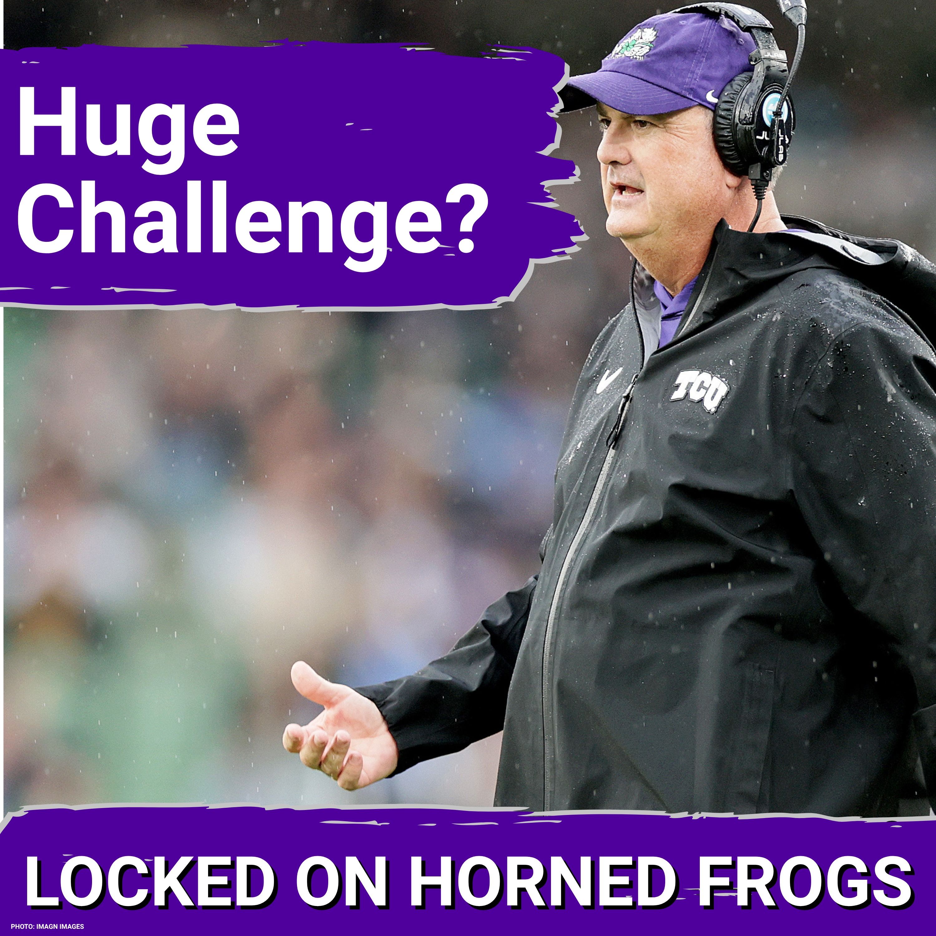 UNEXPECTED: TCU Suddenly Has a Much Bigger Big 12 Challenge episode artwork