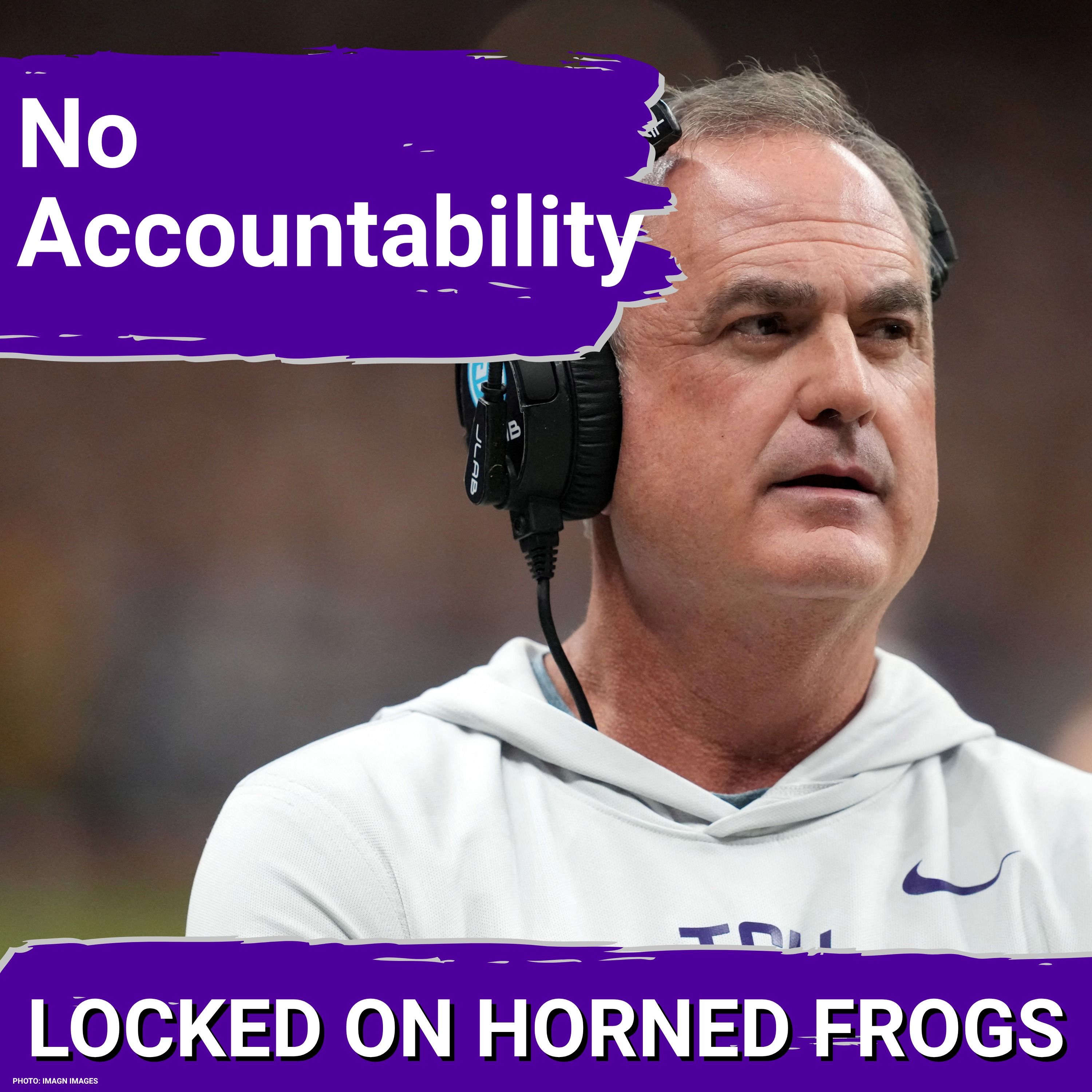 Sonny Dykes Takes Zero Accountability After TCU Football's Embarrassing Loss to UCF episode artwork