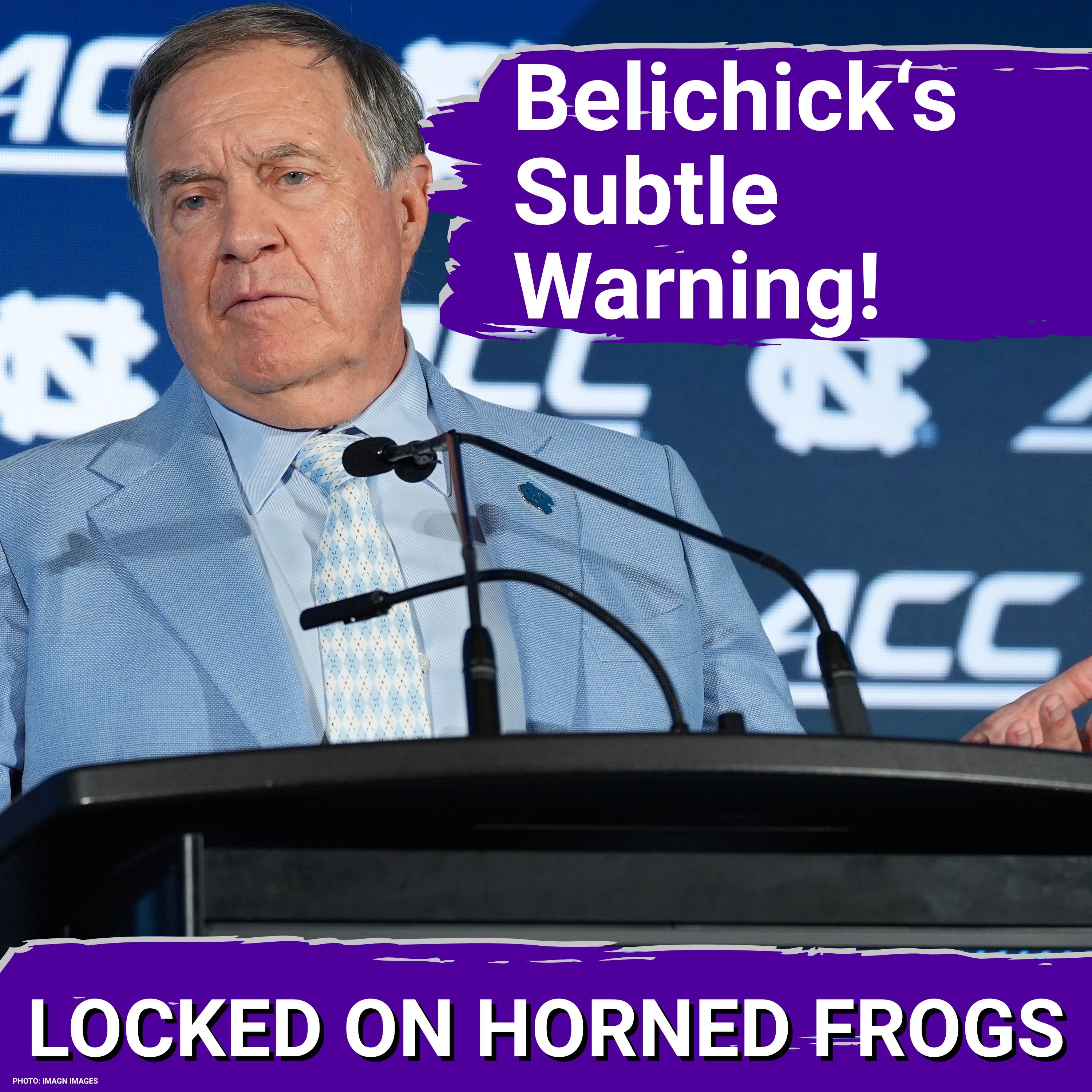 TCU Can’t Afford to Ignore the Warning Bill Belichick Just Issued episode artwork