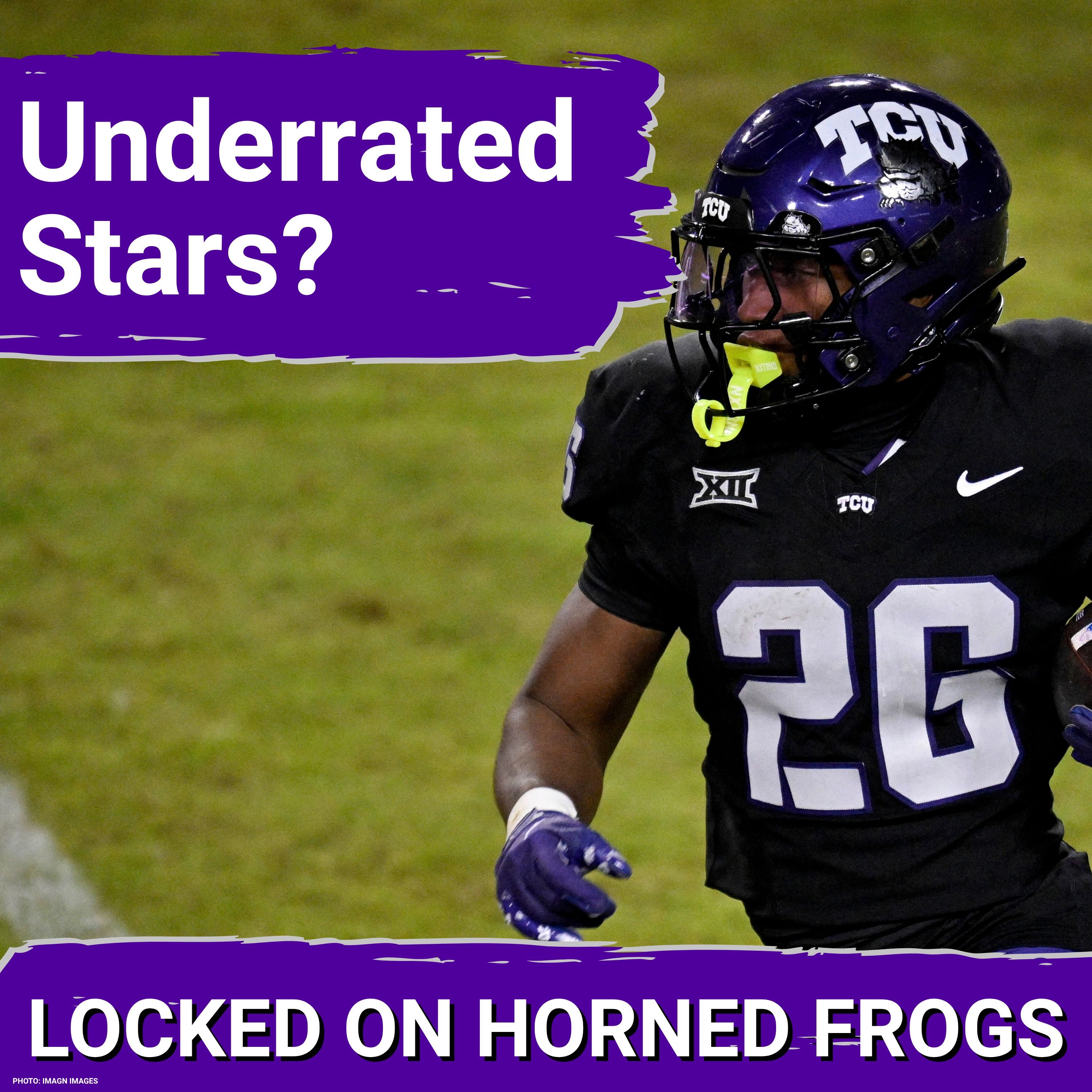 UNDERRATED: Jeremy Payne vs Duke Watson Could Determine TCU Football's Big 12 Opener episode artwork