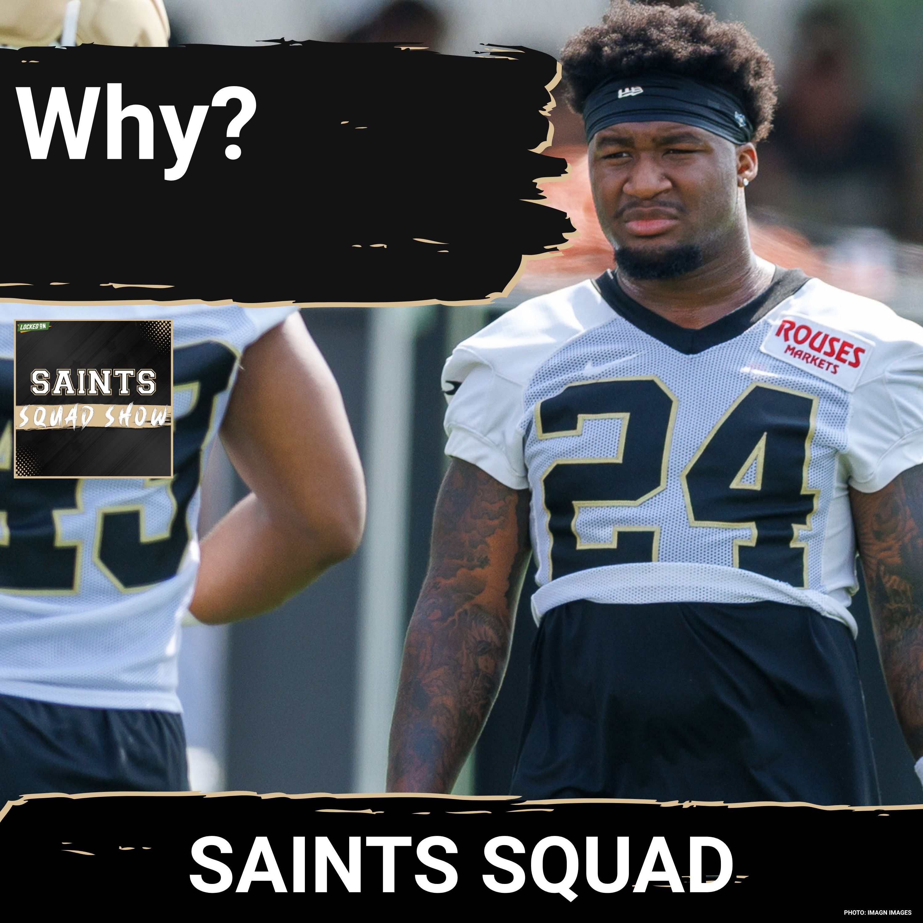 SAINTS SQUAD SHOW: Devin Neal, Michael Heldman Injury Settlement Impact episode artwork