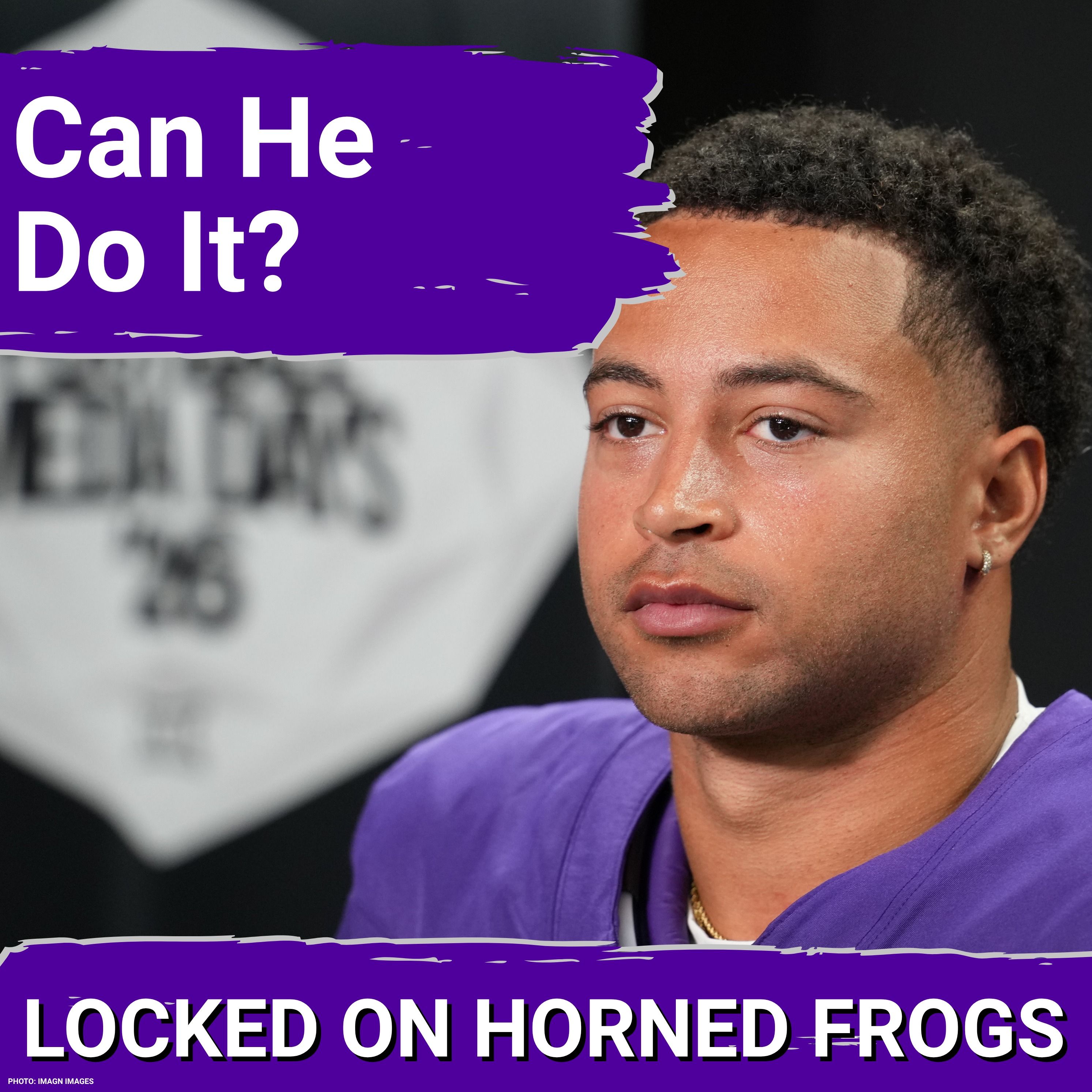TCU Football Has 4 Huge Questions to Answer In Big 12 Conference Play episode artwork