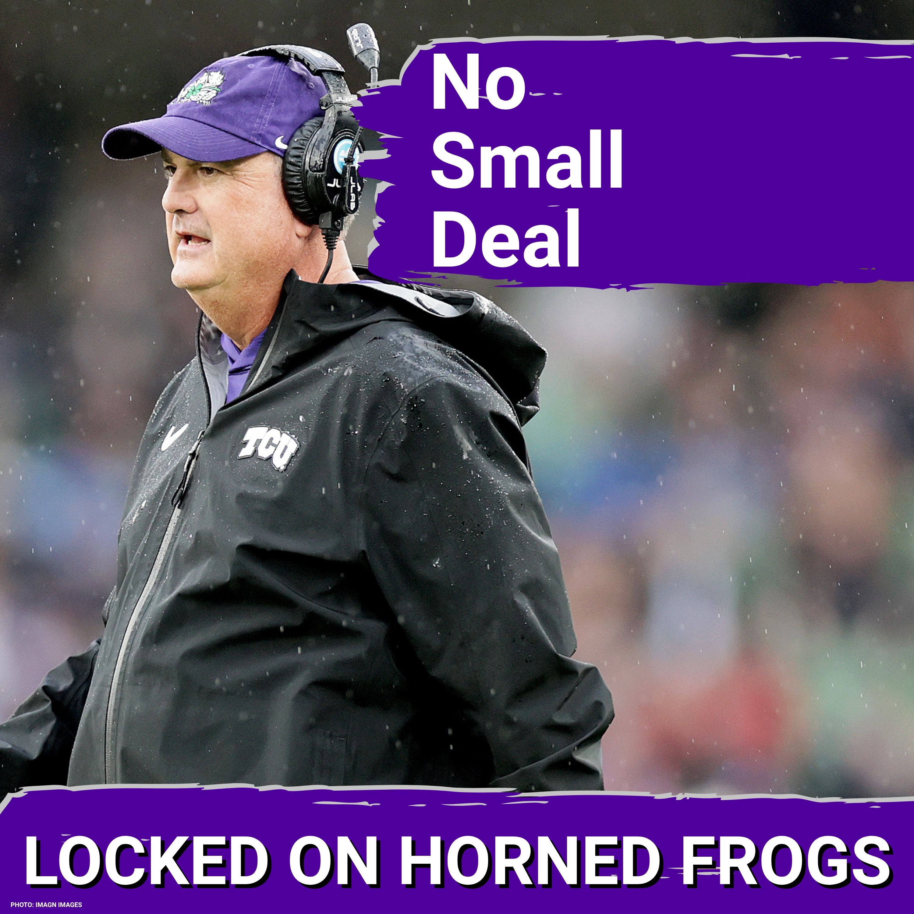 TCU Football's Deadliest Weapon is the Jaden Craig-Ed Small Connection episode artwork
