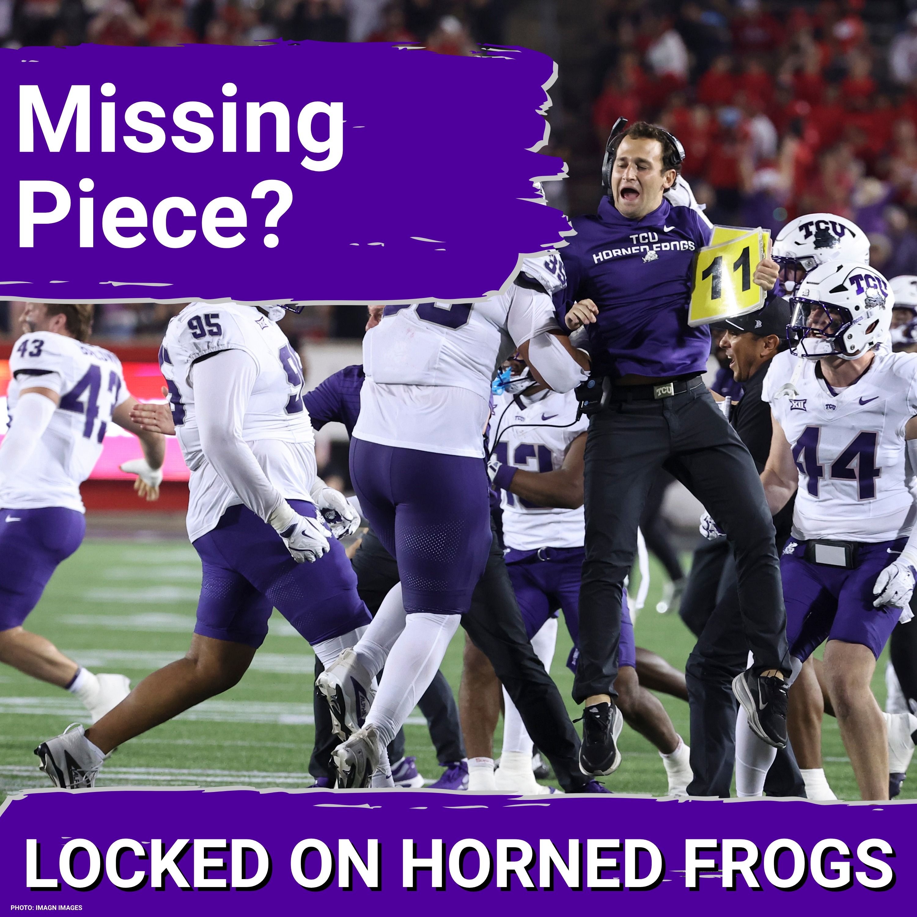 CHOICES: Would You Rather Jaden Craig Throw Under 7 Interceptions OR TCU Has a 7+ Sack Player? episode artwork