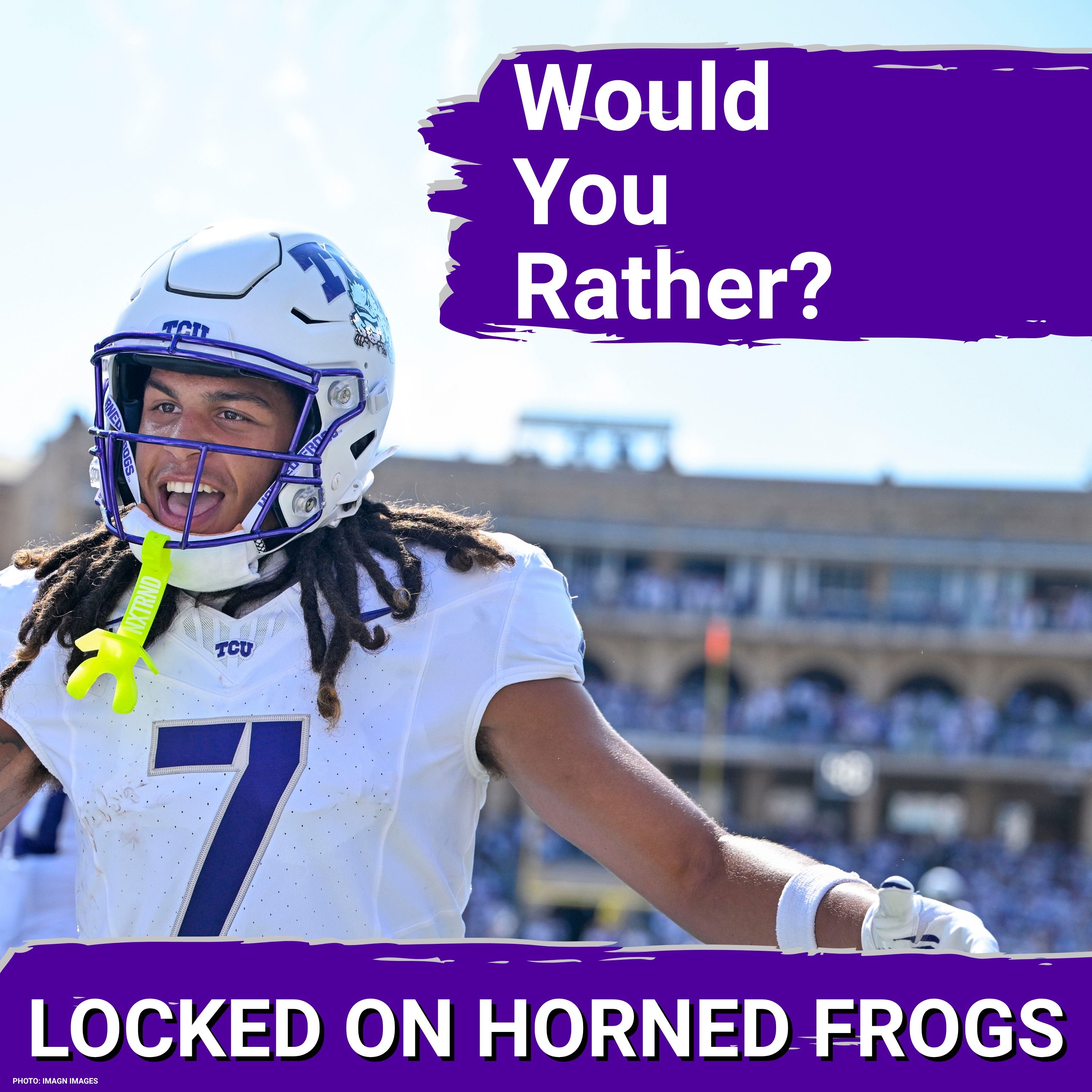 Would You Rather: Jordan Dwyer 1000 Yards Receiving OR Gil Jackson All Big 12 Team Season episode artwork