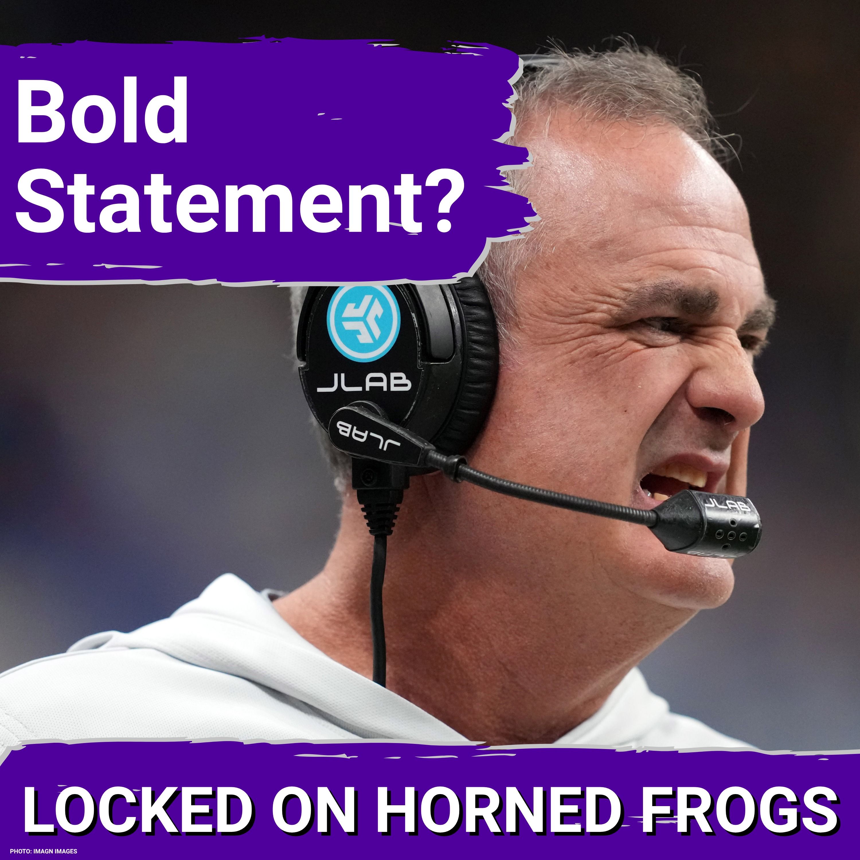 TCU Could Be a Surprise Big 12 Team if Latest Bold Claim is True episode artwork