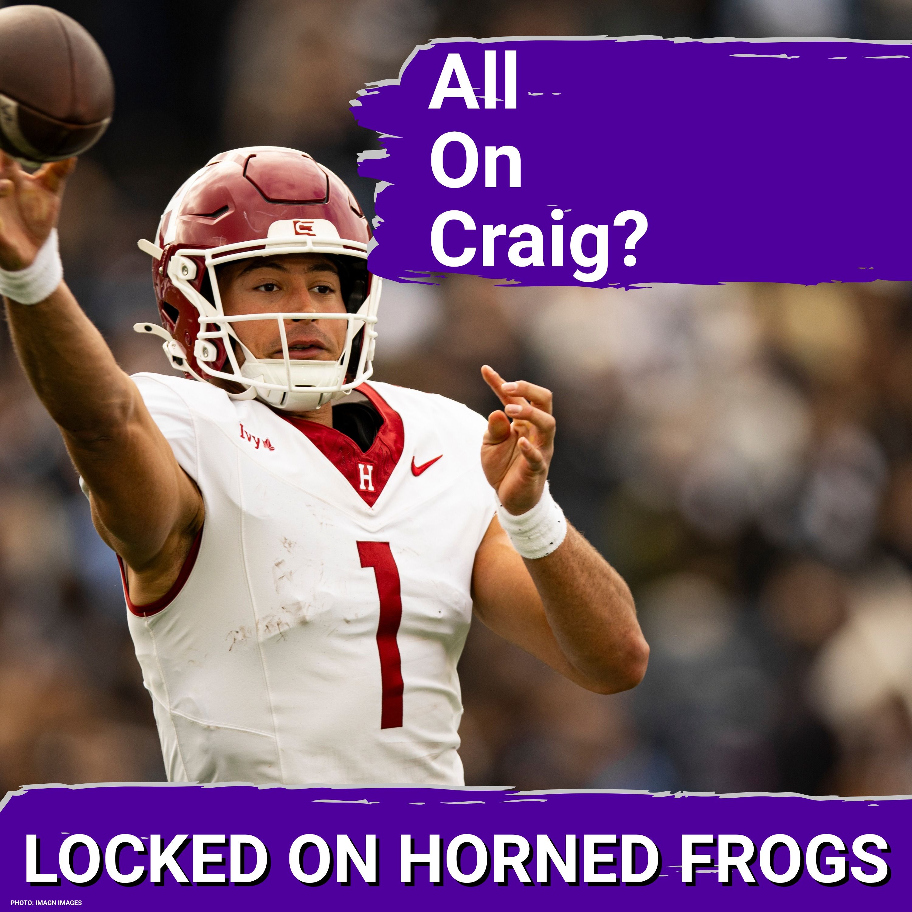 How Jaden Craig Can Make TCU One of the Big 12’s Best Offenses episode artwork