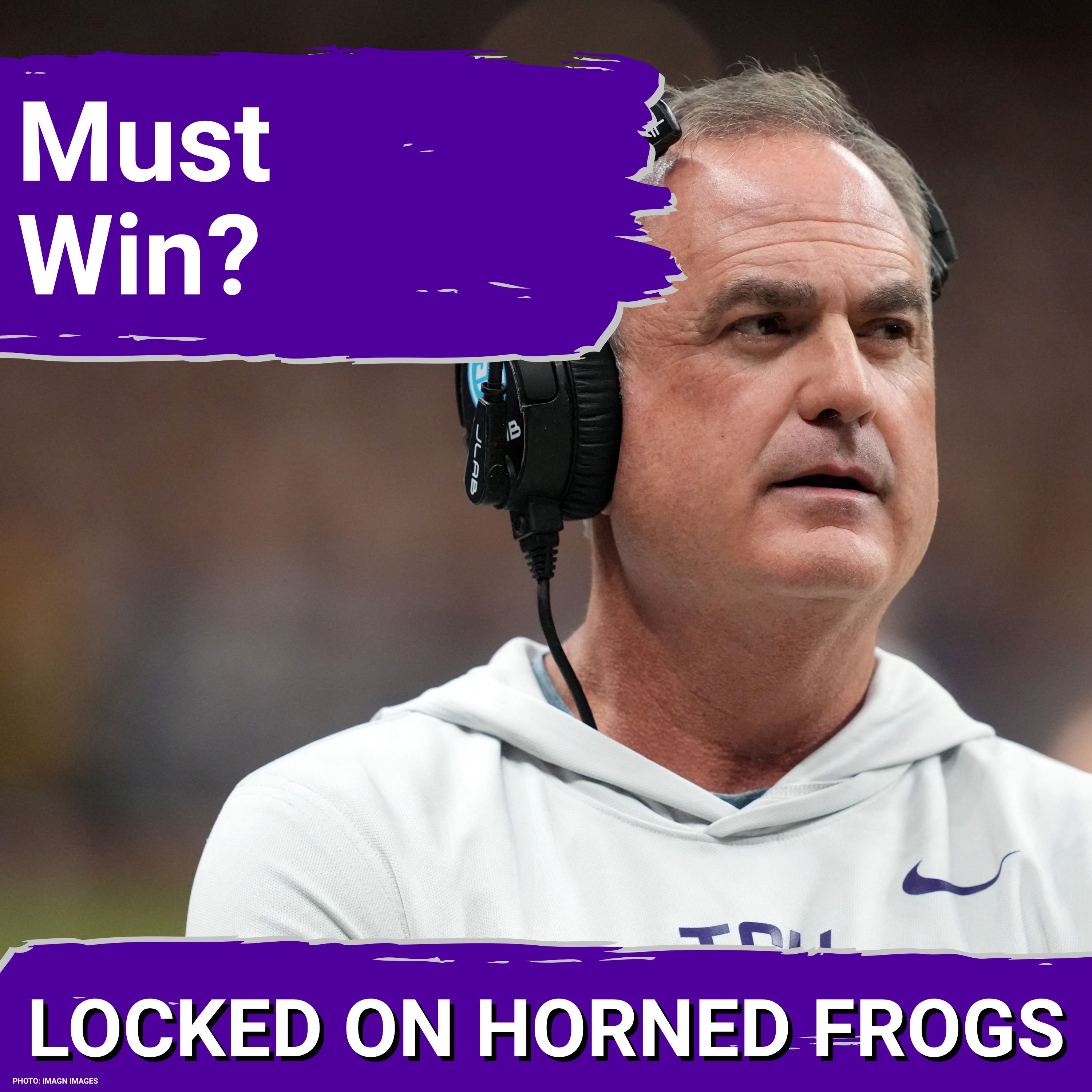 TCU Football Big 12 Opener Has Higher Stakes Than Fans Realize episode artwork