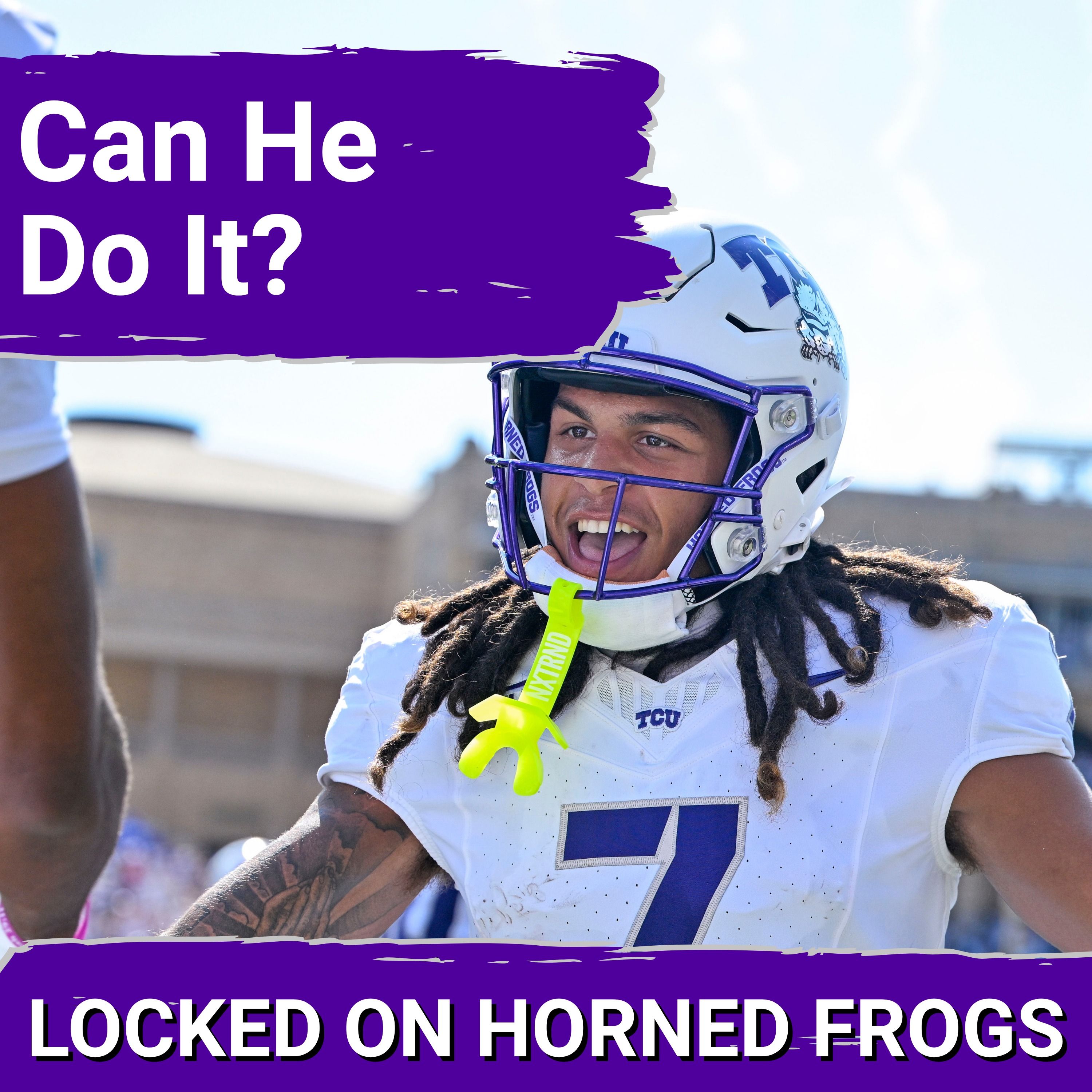 SECRET: Jordan Dwyer is TCU Under the Radar IMPACT STAR episode artwork