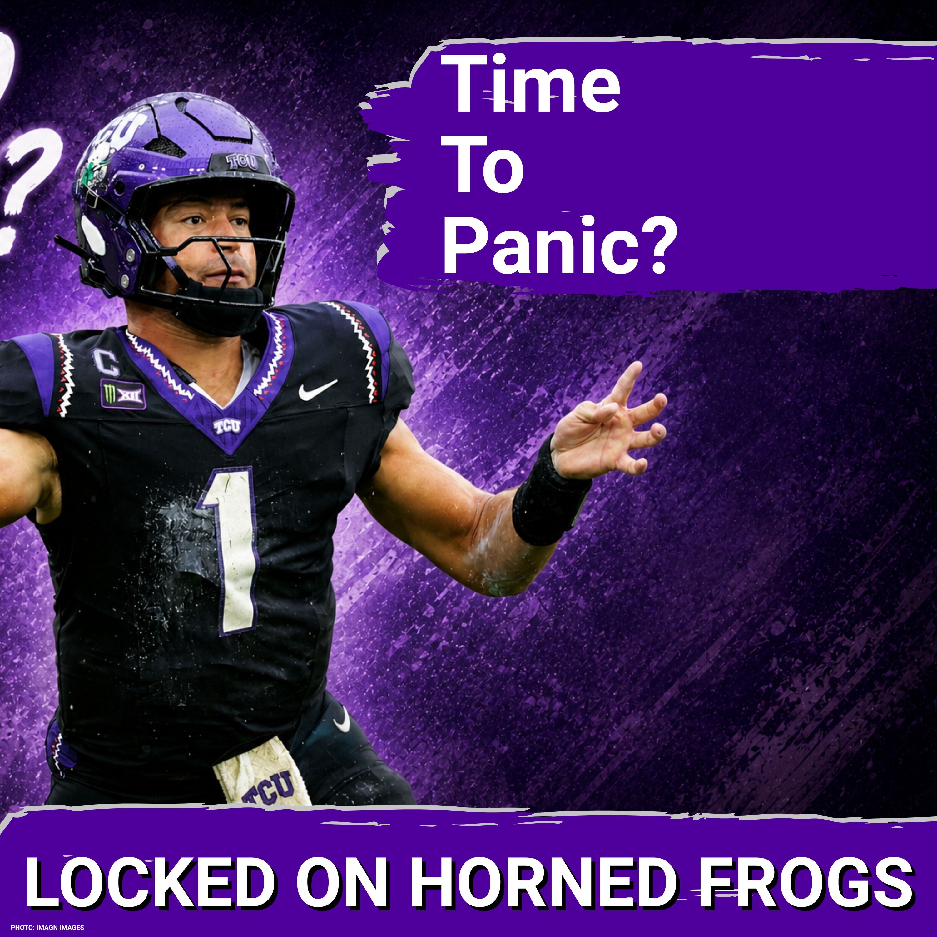 RING THE ALARM? Jaden Craig Hype Train Stalls as TCU Loses to North Carolina episode artwork