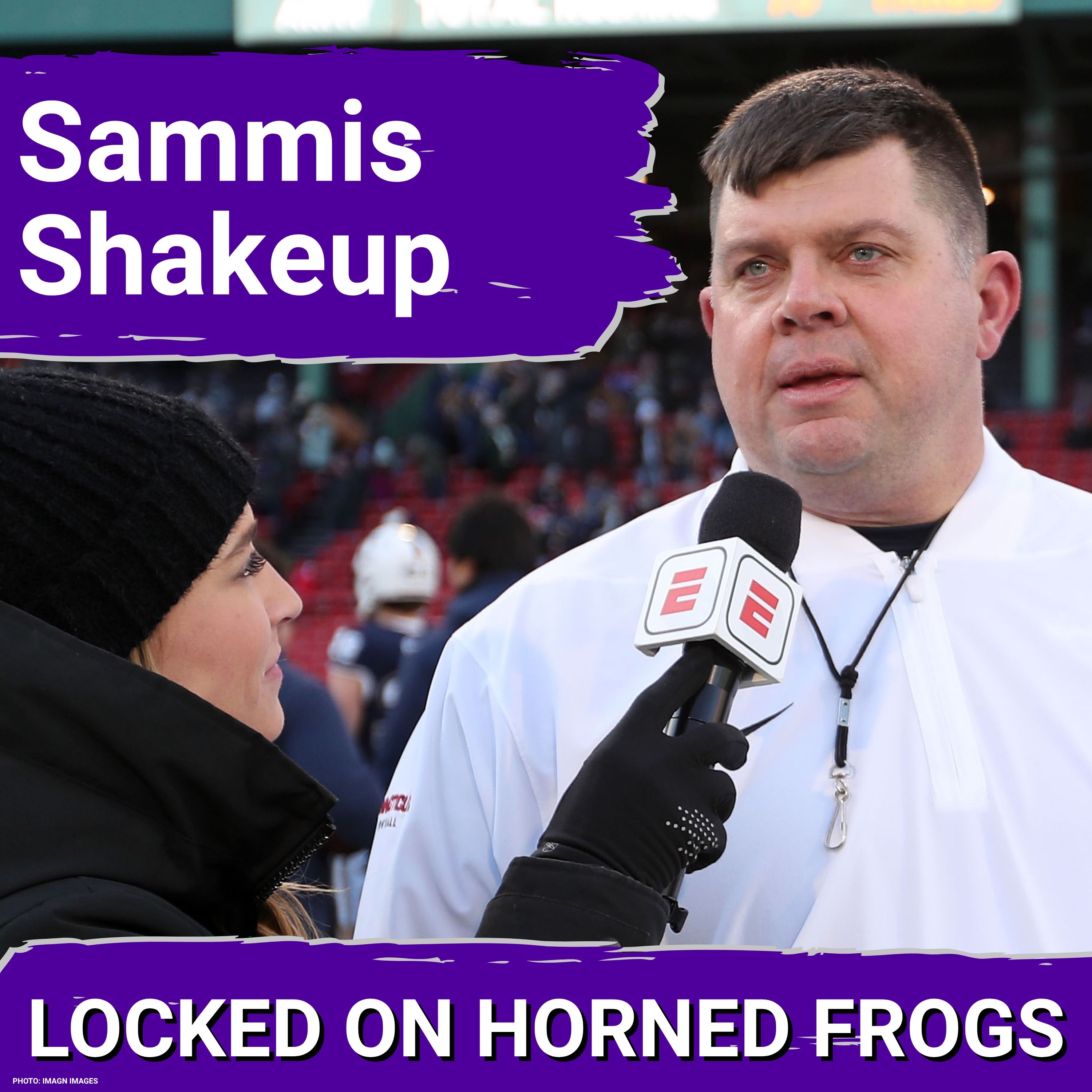 TCU Star Explains How Gordon Sammis Will Boost TCU Offense and Shake Up the Big 12 episode artwork
