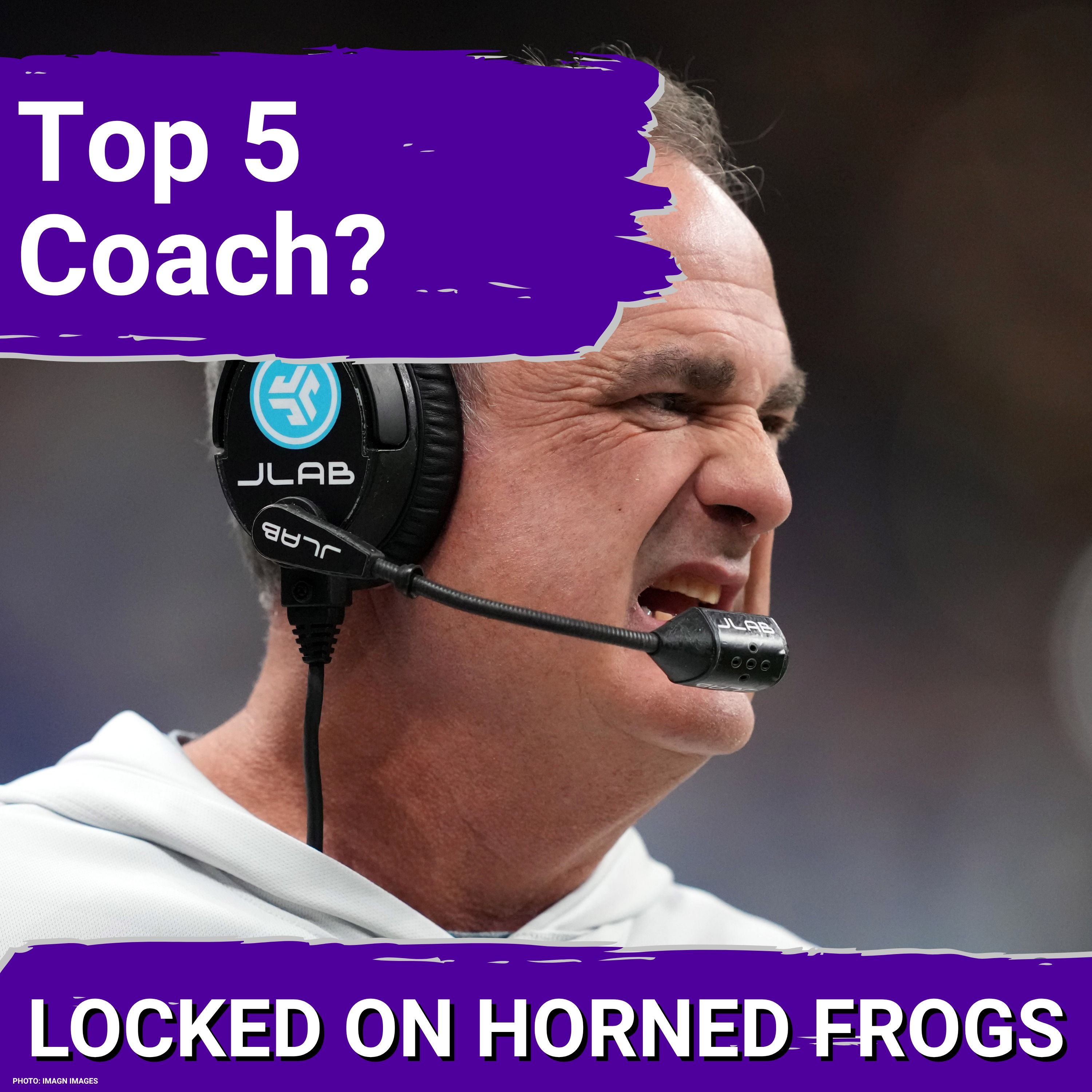 Locked On Horned Frogs - Daily Podcast On TCU Horned Frogs Football & Basketball