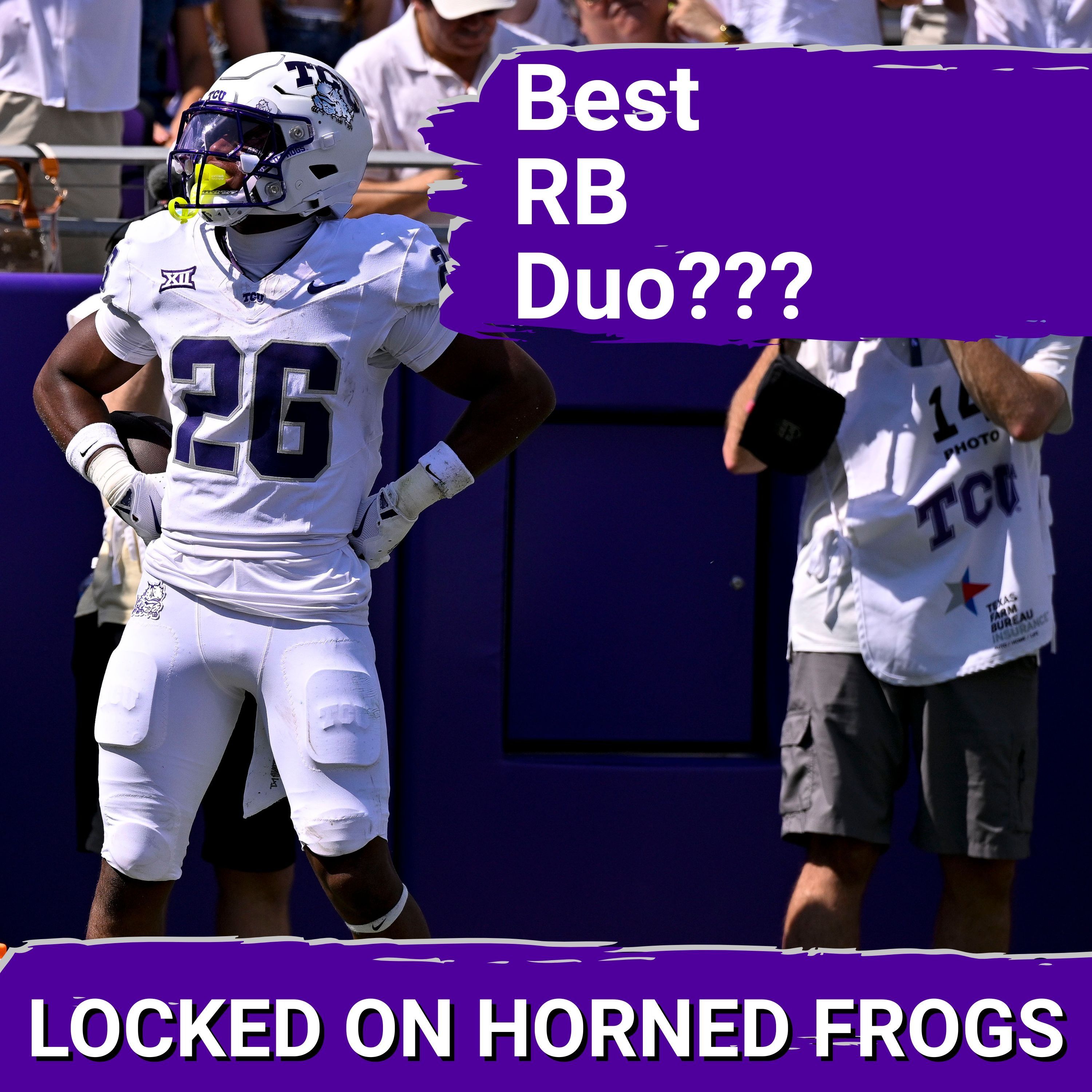 Locked On Horned Frogs - Daily Podcast On TCU Horned Frogs Football & Basketball
