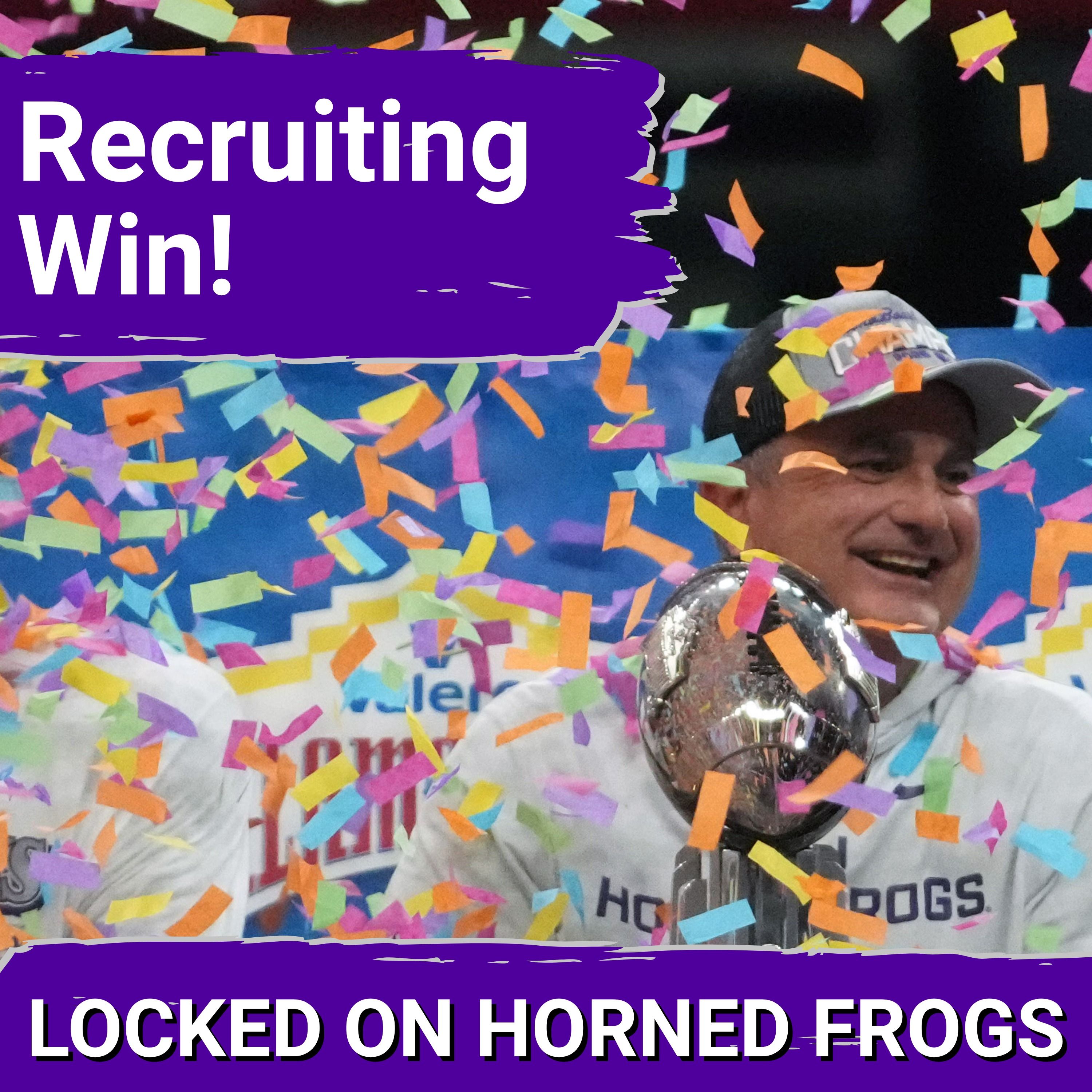 STEAL: TCU Snags Commit From High UPSIDE Local Star Who Could Be Potential Centerpiece episode artwork