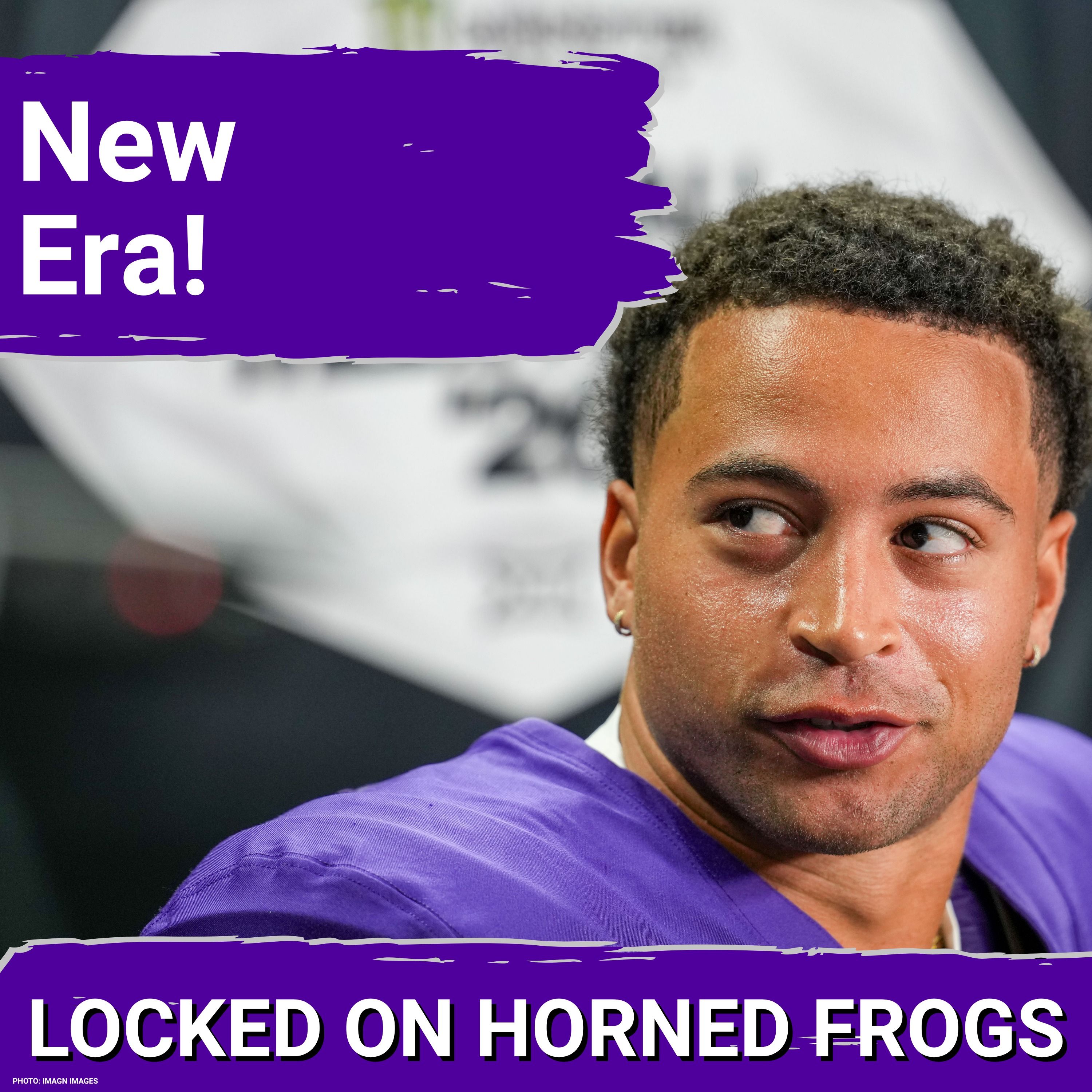 Jaden Craig-Gordon Sammis Era Will Kickoff With a BANG in Dublin For TCU Football episode artwork