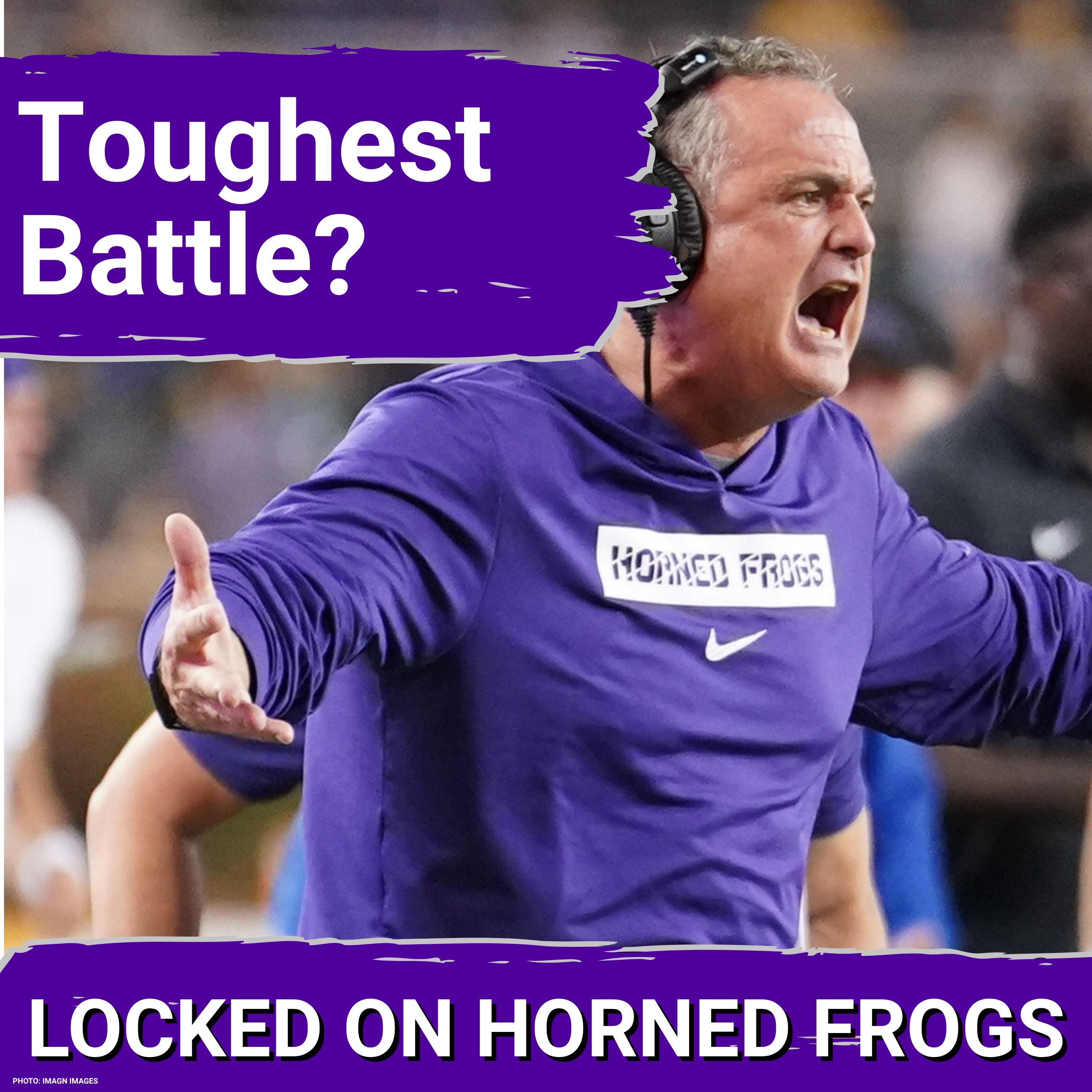 TCU Fans Will Never Guess the Toughest Game on TCU Football Schedule episode artwork