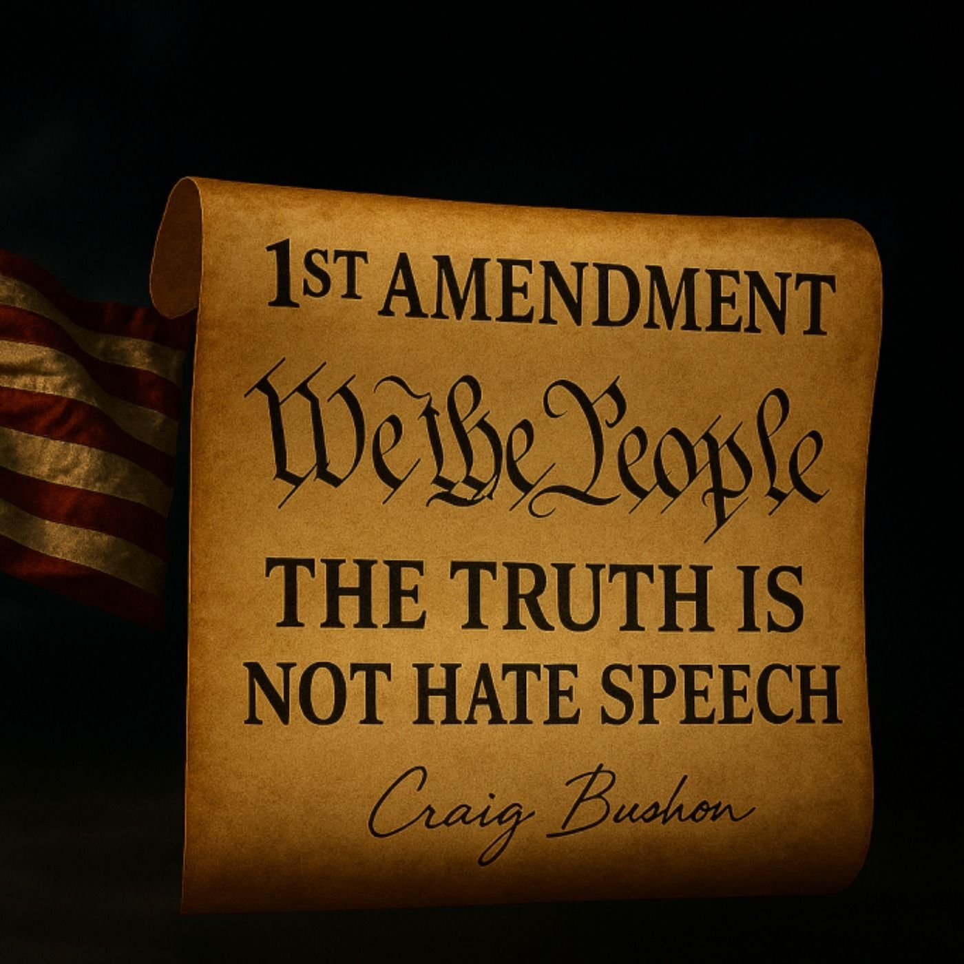 “Truth Is Not Hate Speech” — But They Want You to Believe It Is” episode artwork