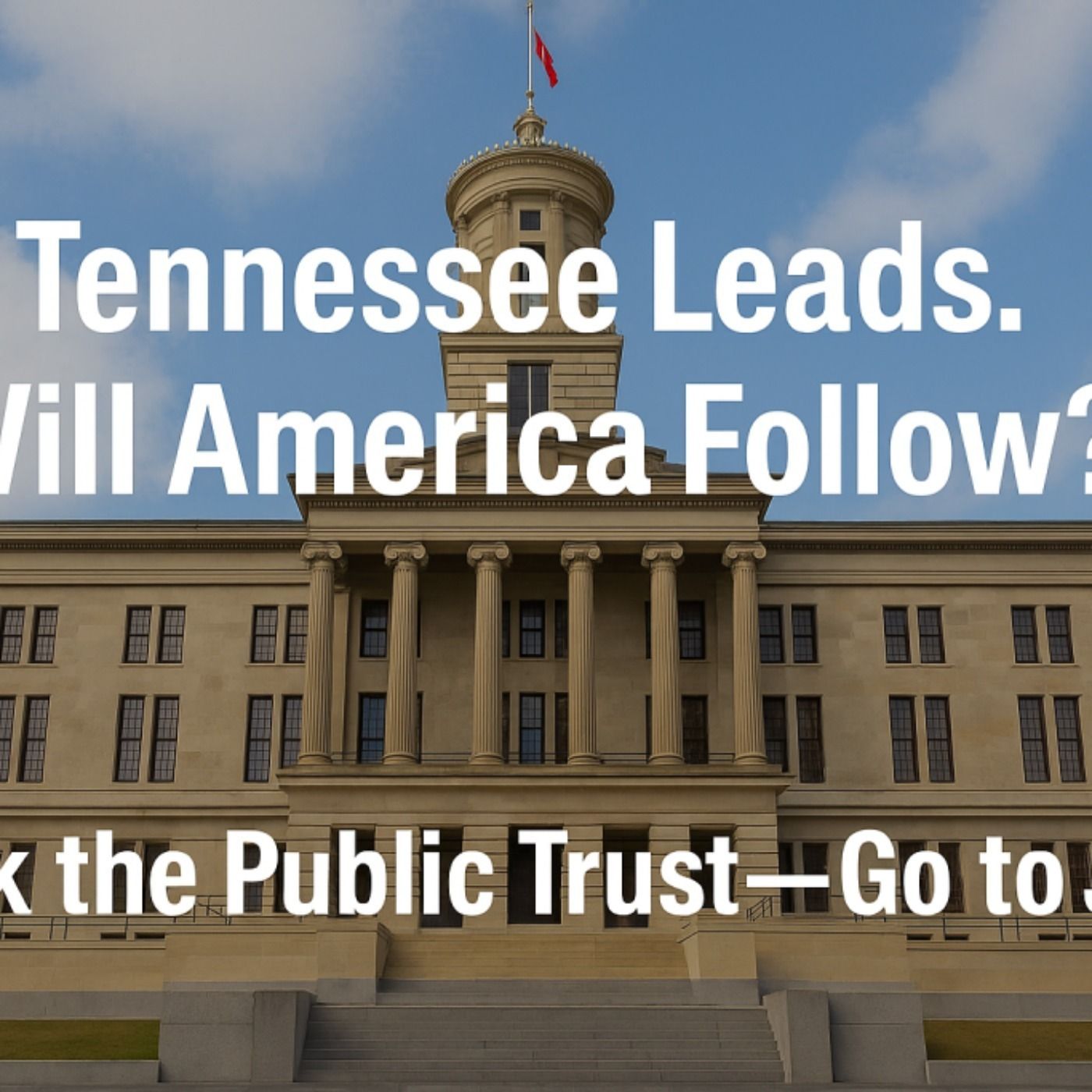 “Break the Public Trust—Go to Jail”: Why Senator Jack Johnson Has the Right Idea episode artwork