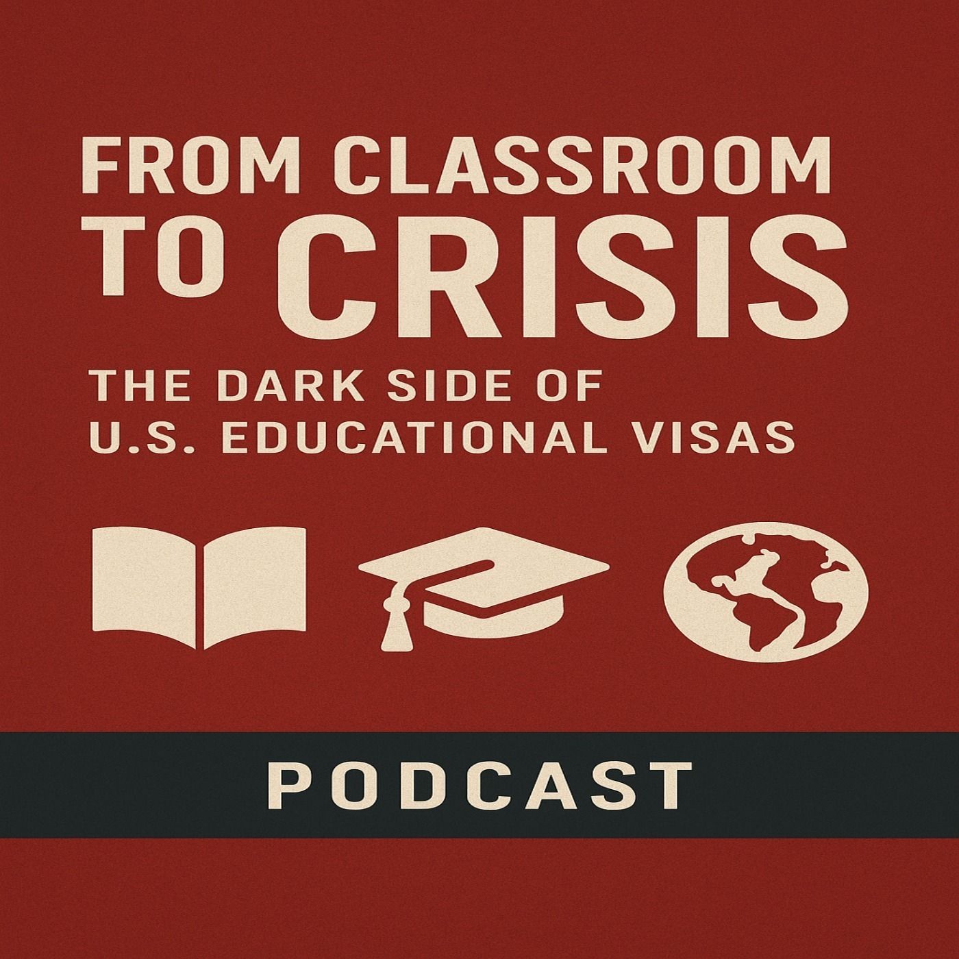 “Why Your Child’s University Could Be a Target for Foreign Espionage” episode artwork