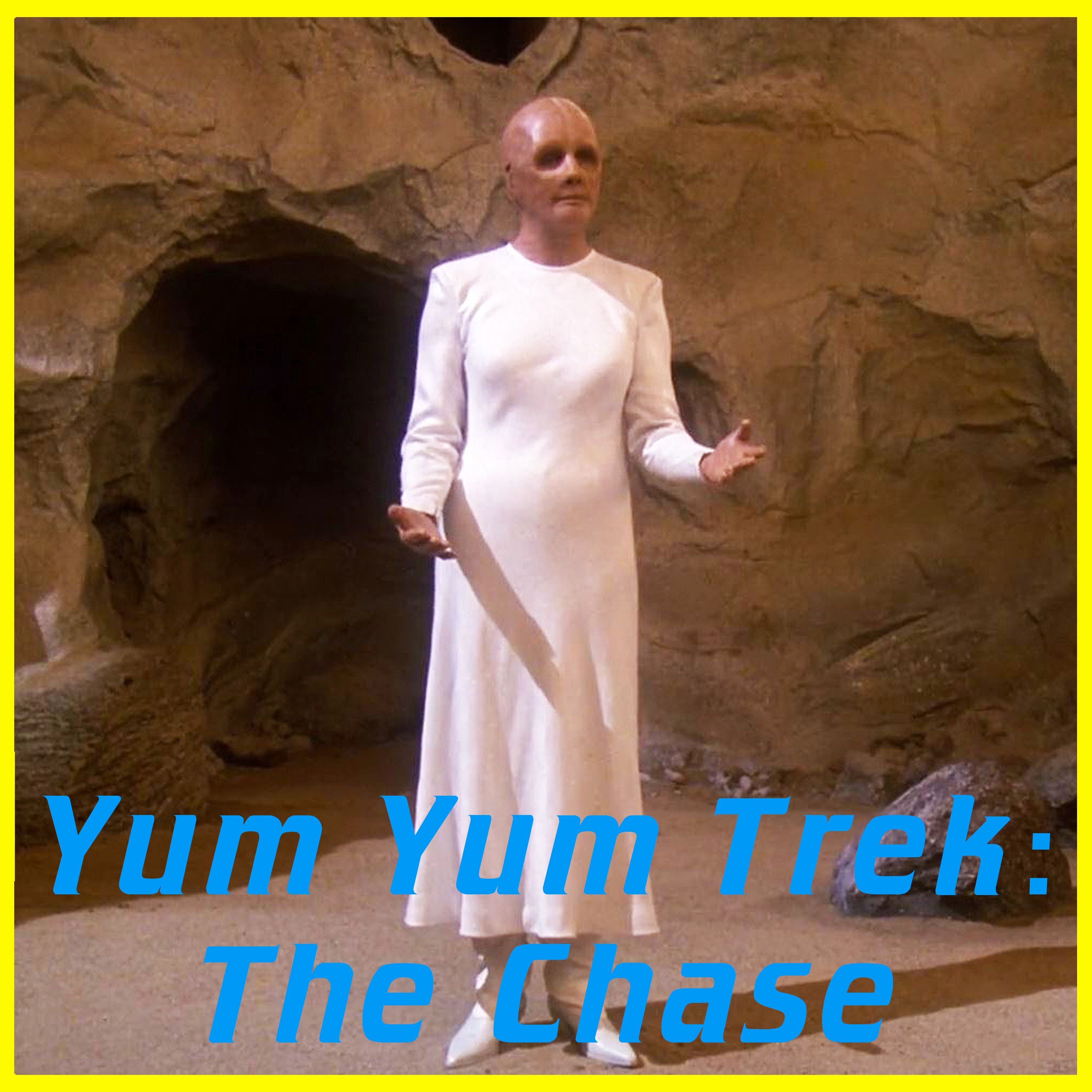 Yum Yum Trek: The Chase - feat. Girafe | Star Trek: The Next Generation | Review