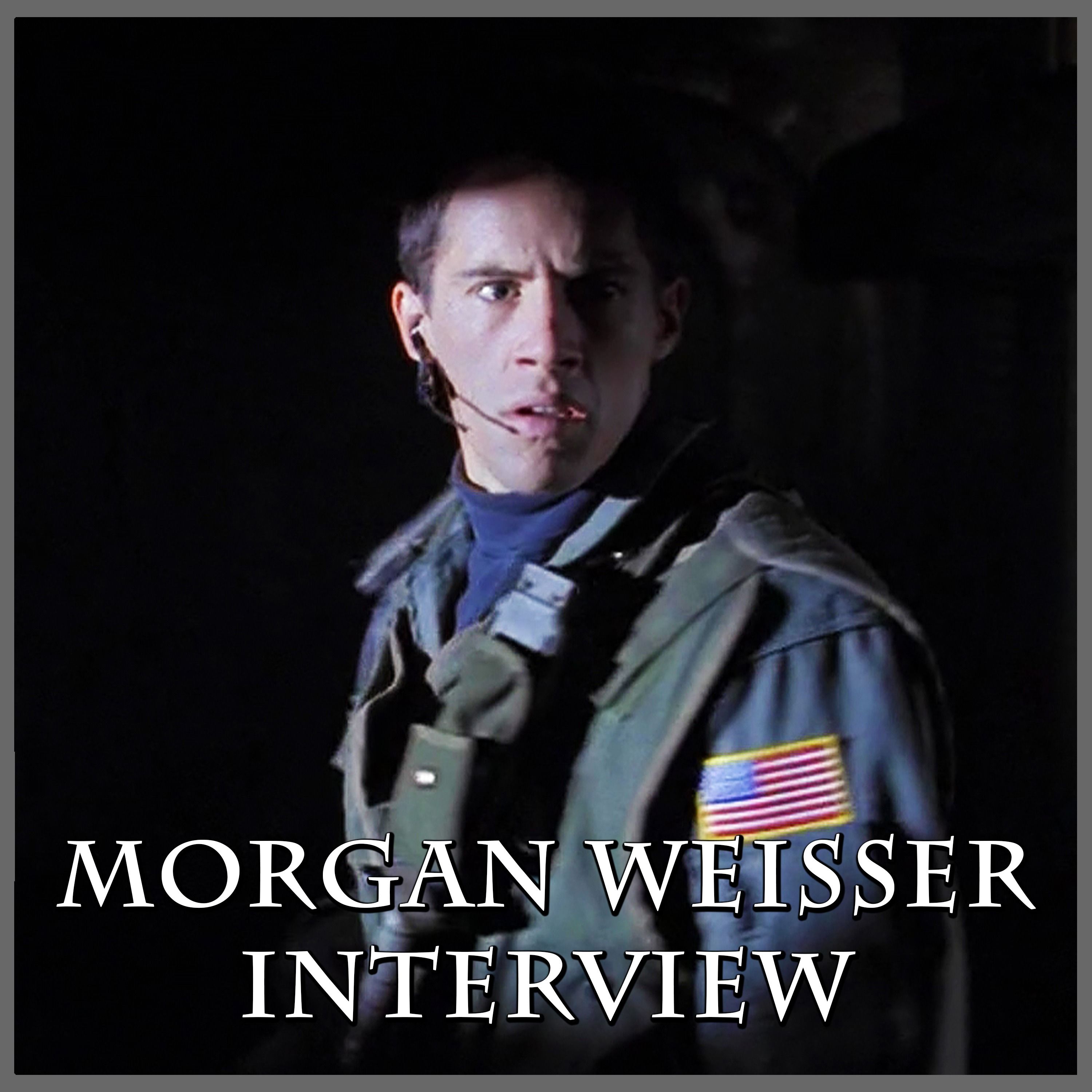Morgan Weisser Interview - Space: Above and Beyond