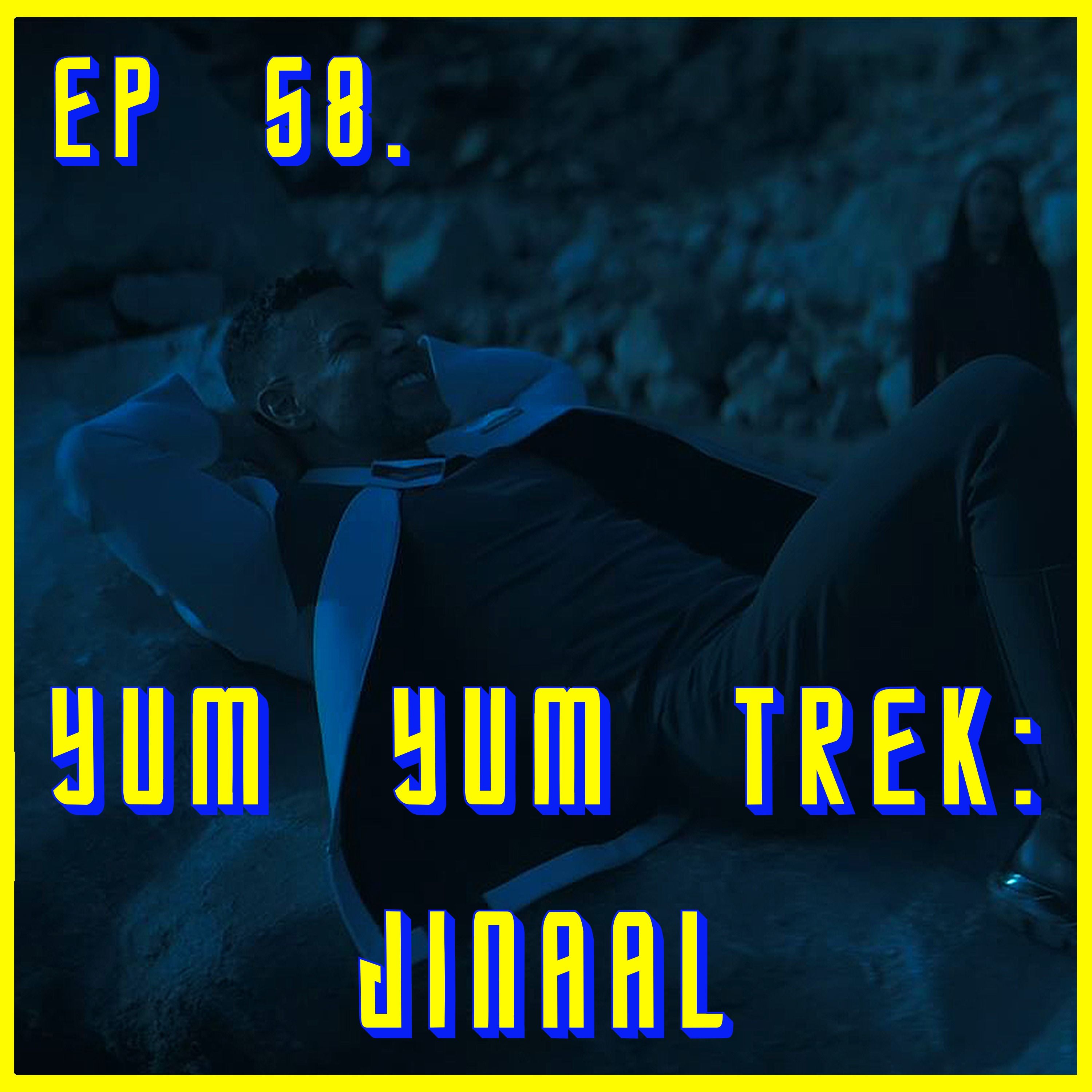 Yum Yum Trek: Jinaal - feat. Julio | Star Trek: Discovery | Review