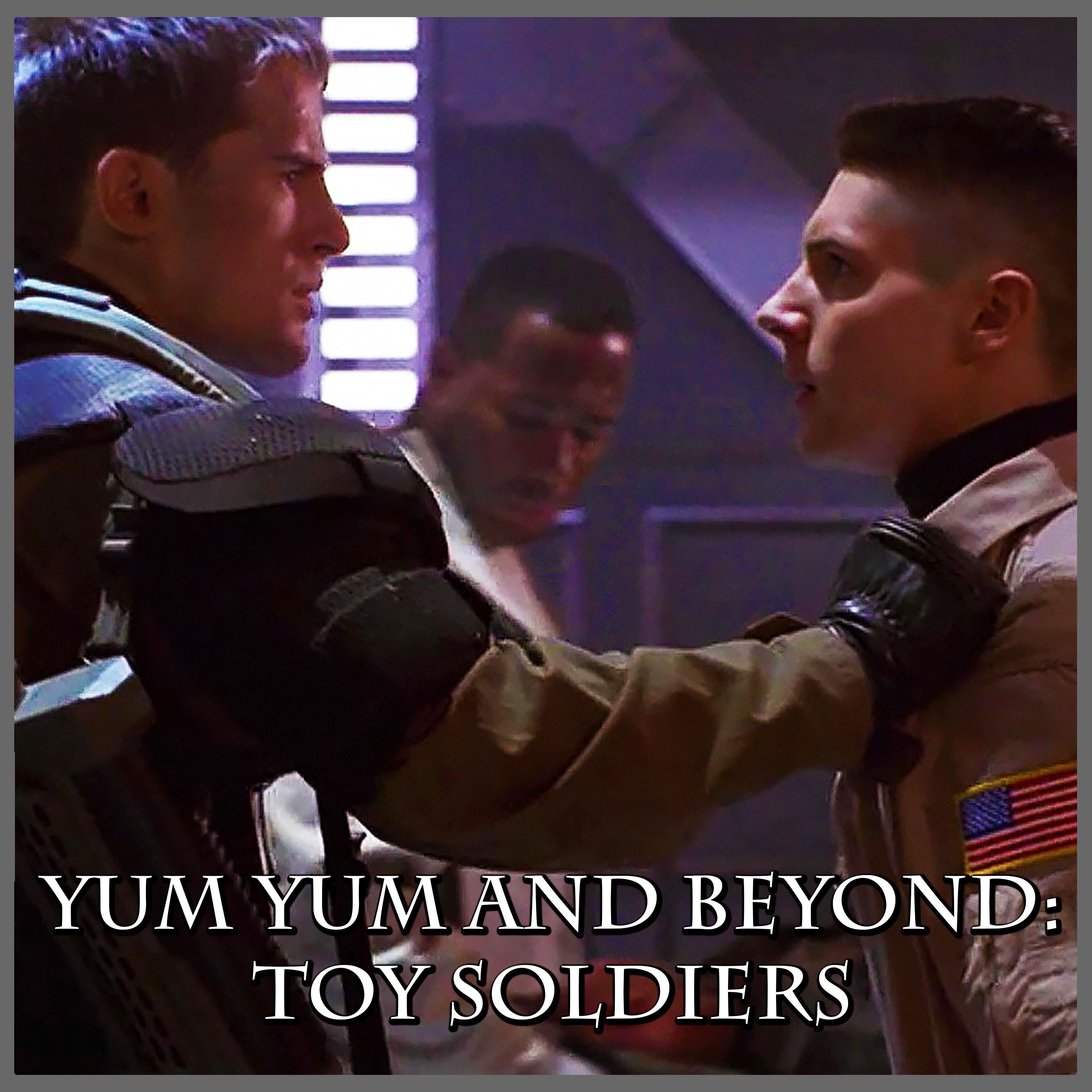 Yum Yum and Beyond: Toy Soldiers | Space: Above and Beyond | Review episode artwork