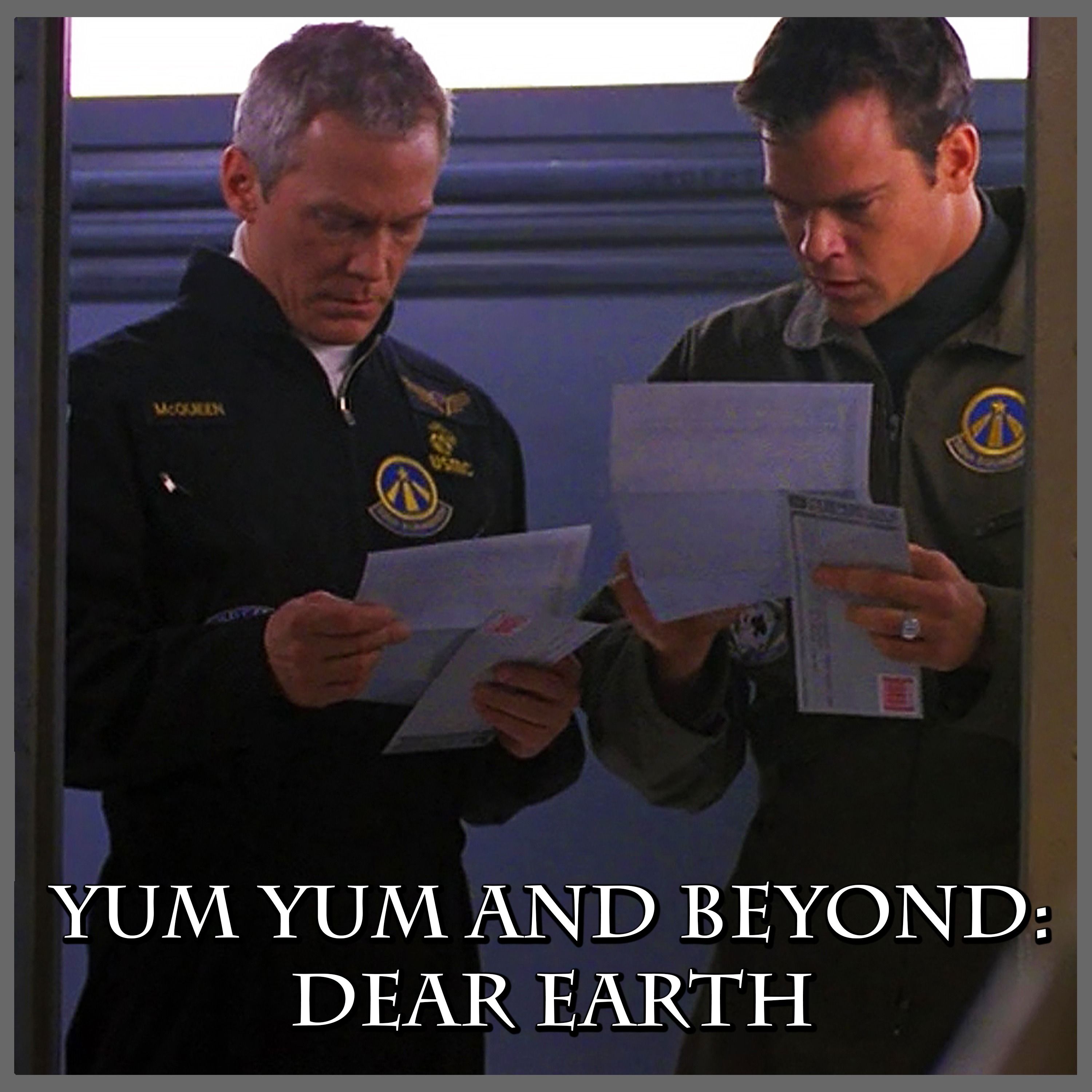 Yum Yum and Beyond: Dear Earth | Space: Above and Beyond | Review