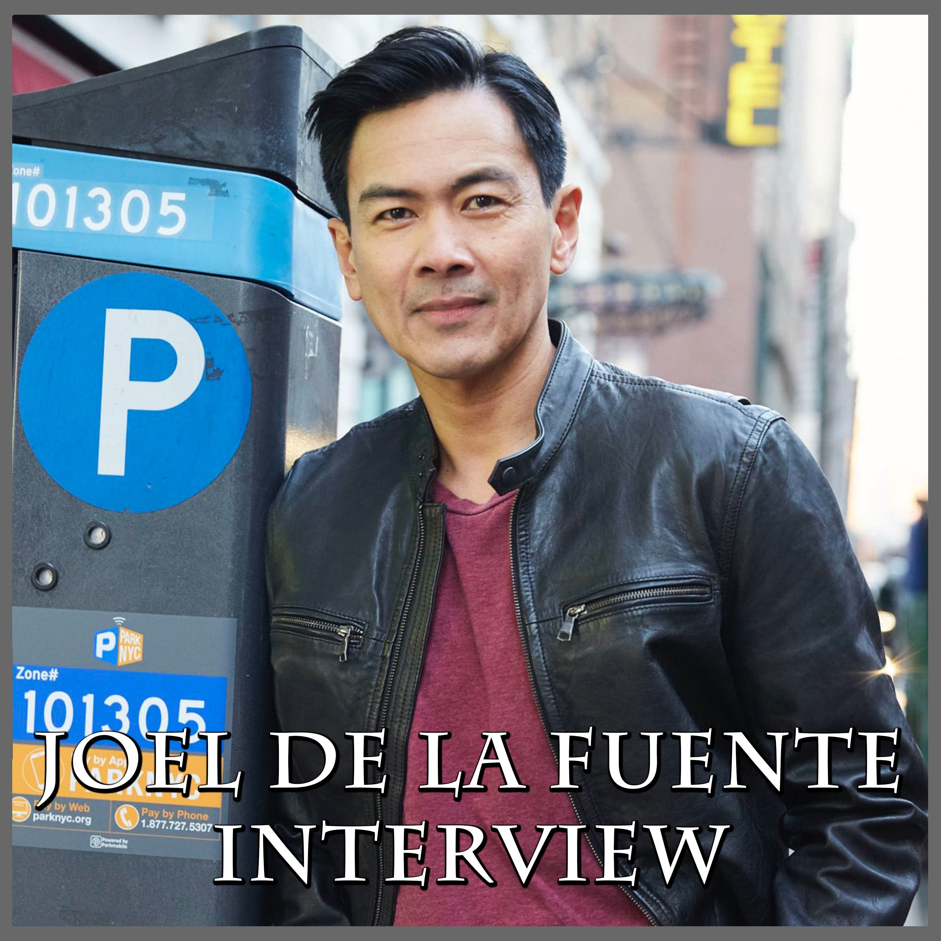 Joel de la Fuente Interview - Space: Above and Beyond