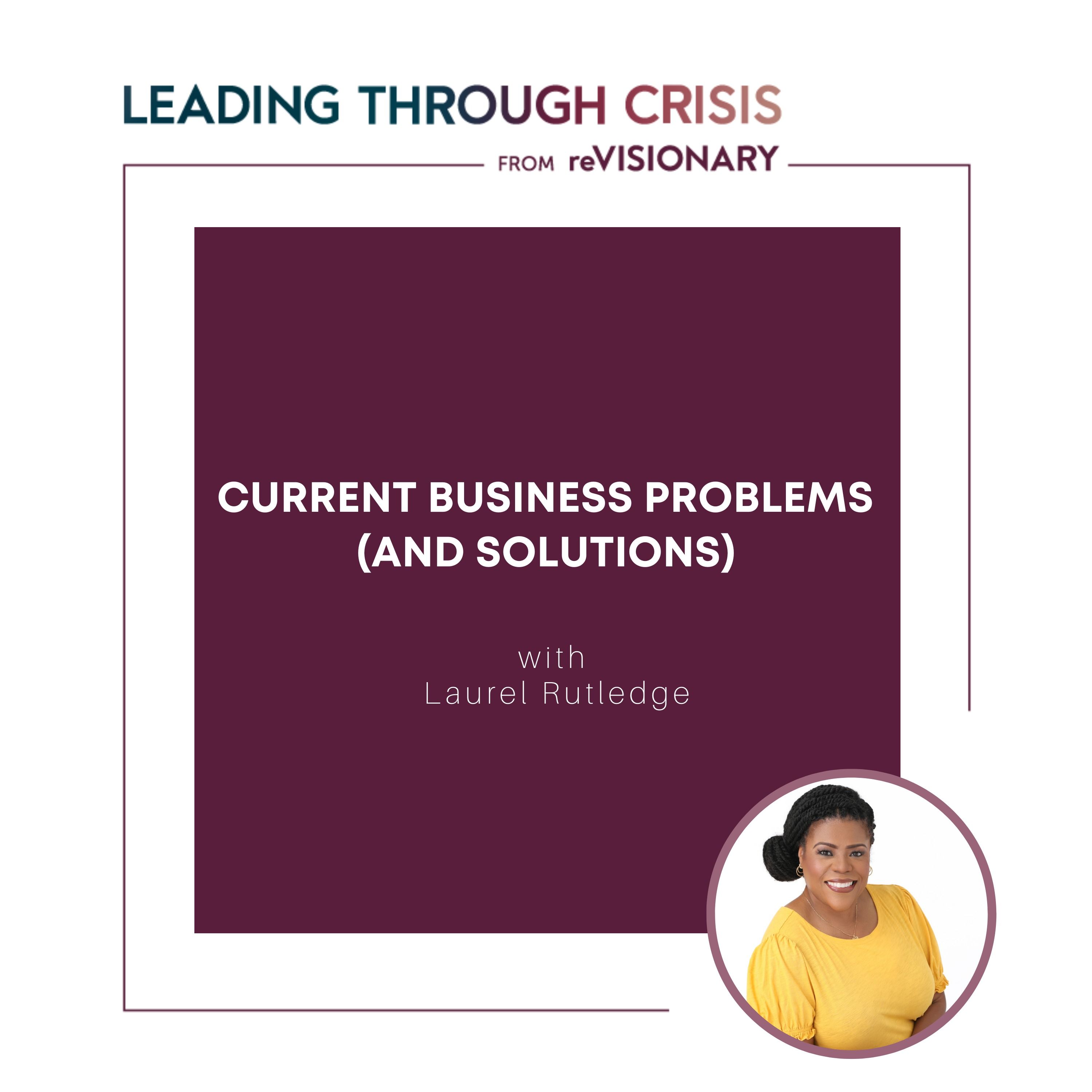Leading Through Crisis with Céline Williams