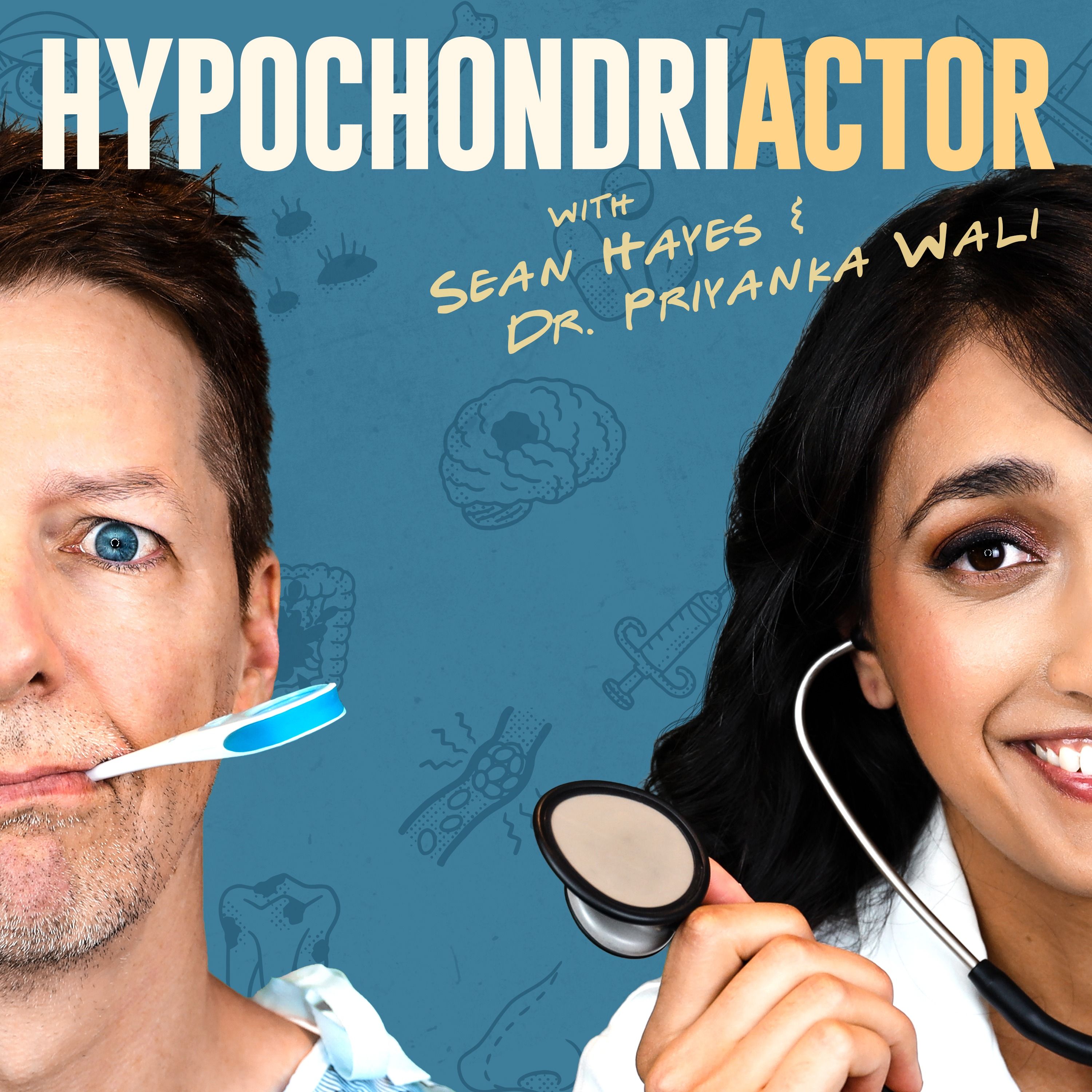 HypochondriActor podcast show image