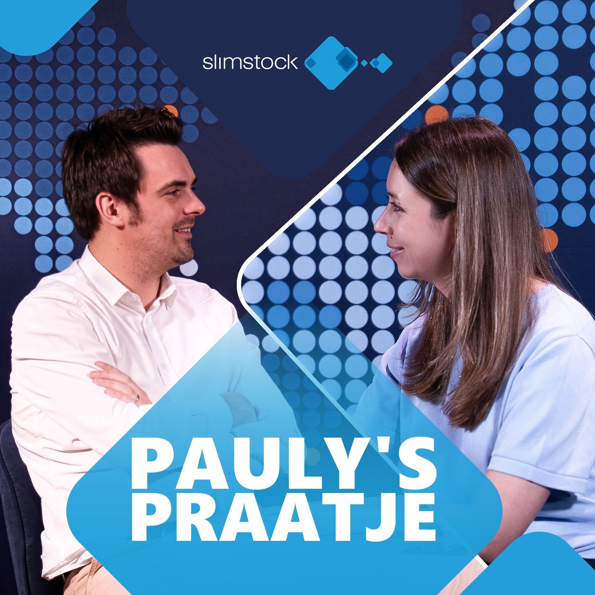 Pauly's Praatje met Sarah Van der Auweraer episode artwork
