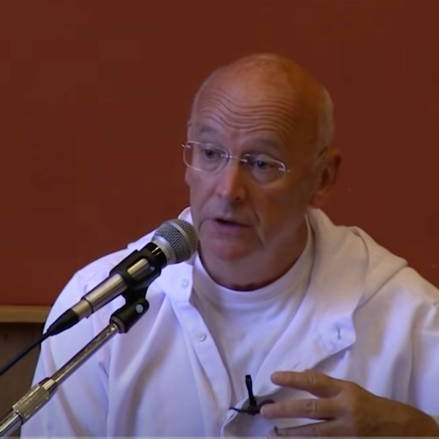 Meditation: a different kind of experience with Laurence Freeman