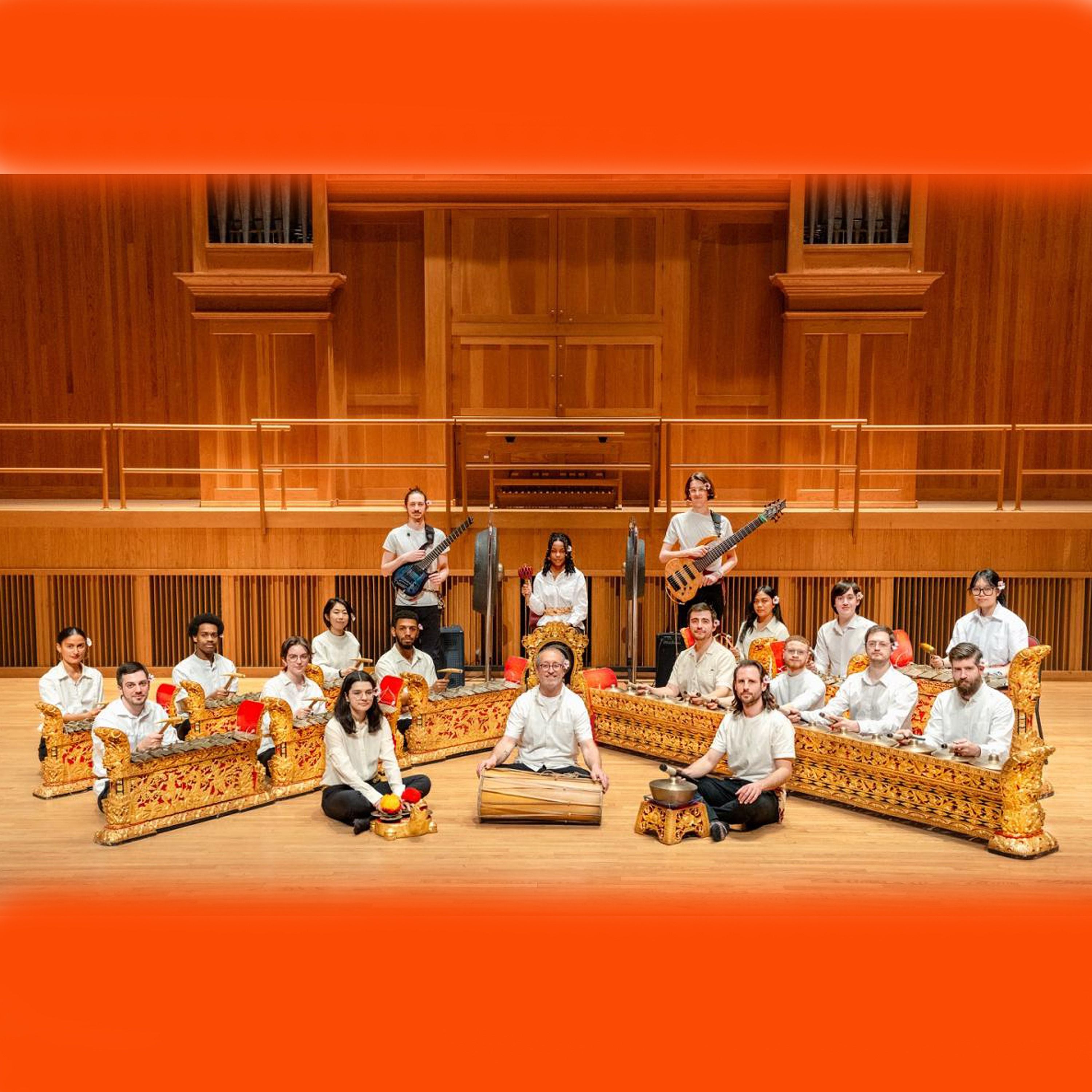Gamelan Yowana Sari Brings the Brilliant Bursts of Metal