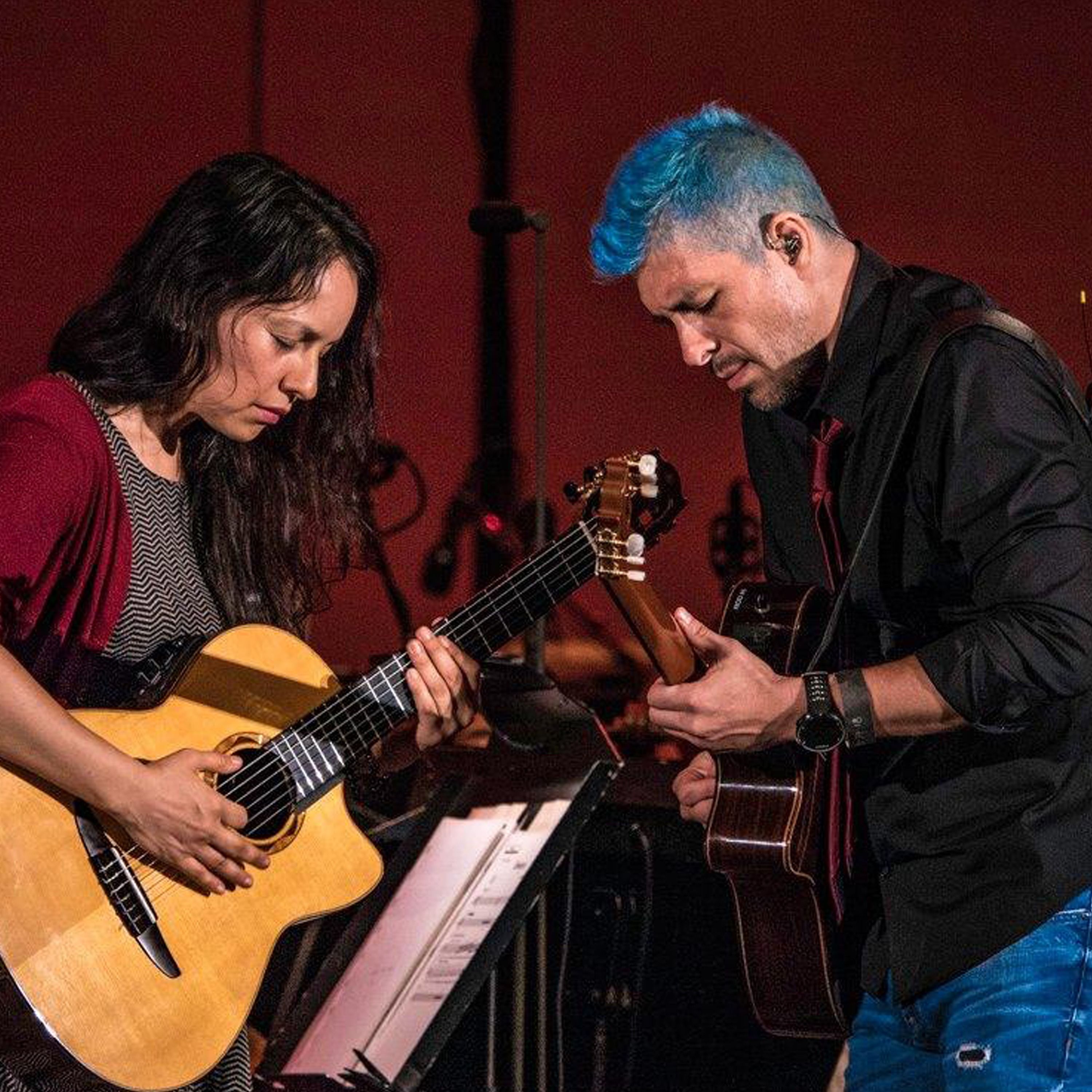Flamenco Guitar Pyrotechnicians Rodrigo y Gabriela Spark It Up, In-Studio (Archives) episode artwork