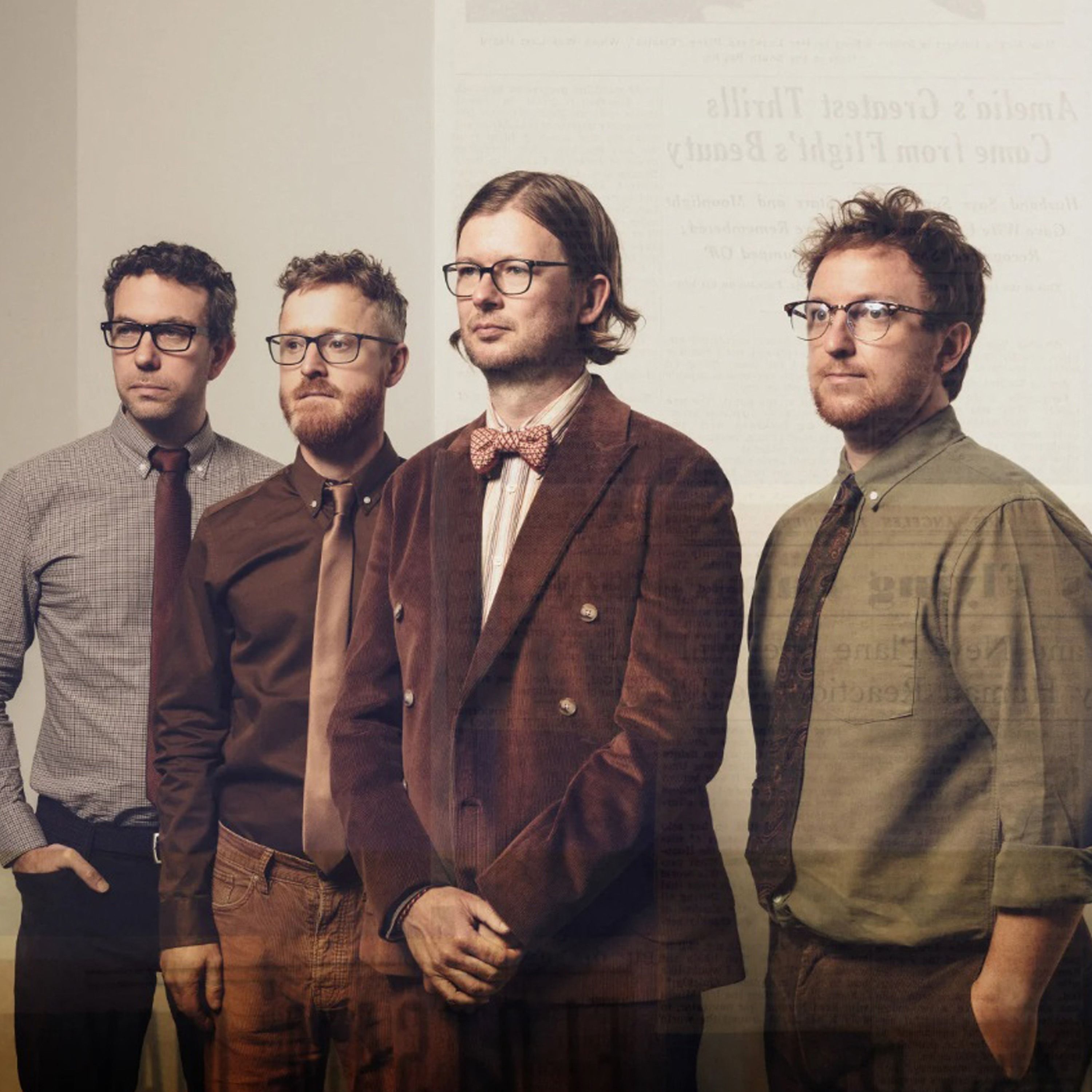 British Band Public Service Broadcasting Teaches History Lessons With 'The Last Flight'